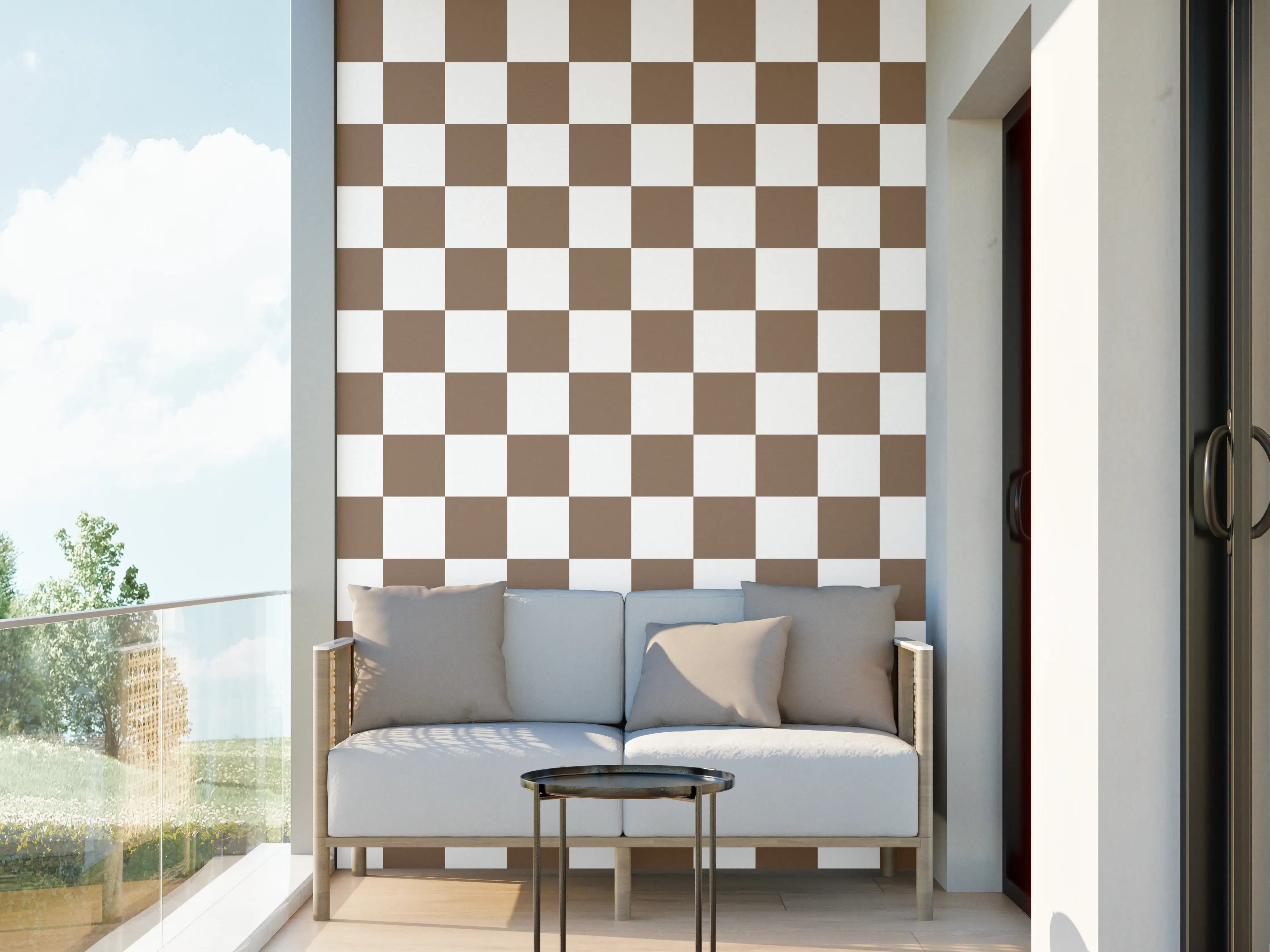 Wandverkleidung außen - Retro-Sigaro-Design