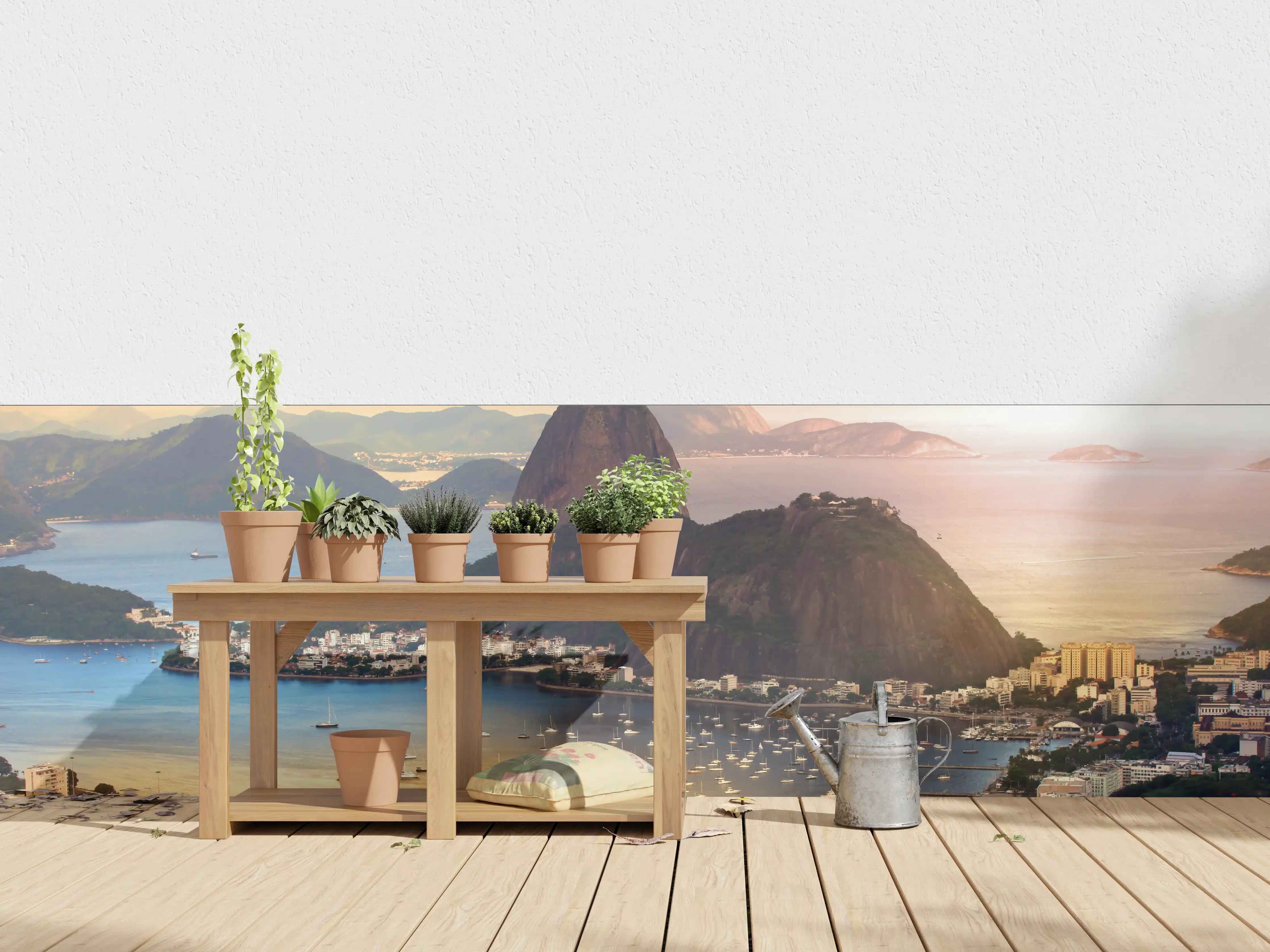 Wandverkleidung außen - Rio De Janeiro - Panorama