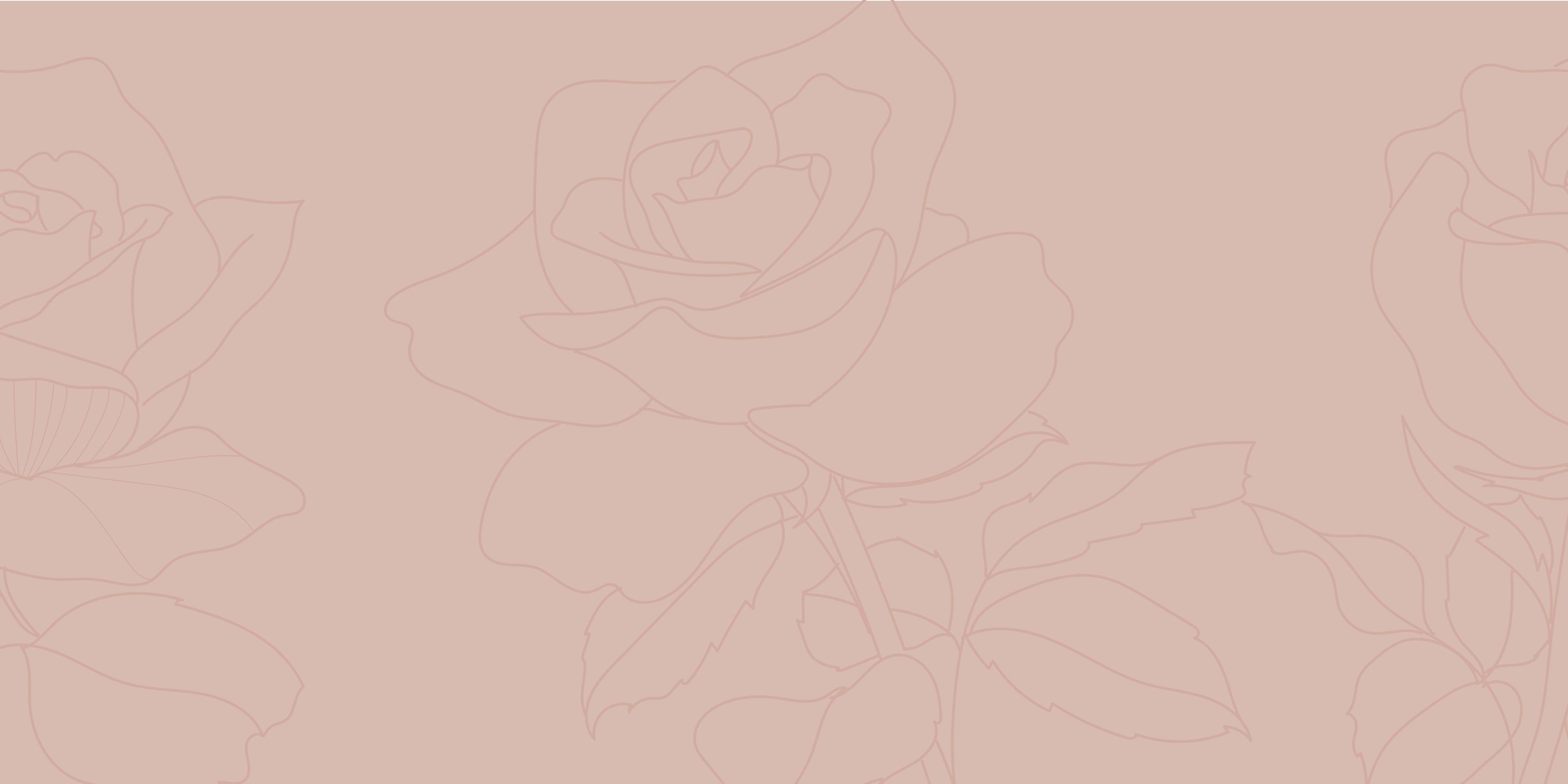 Wandverkleidung außen-Rosa Rosen