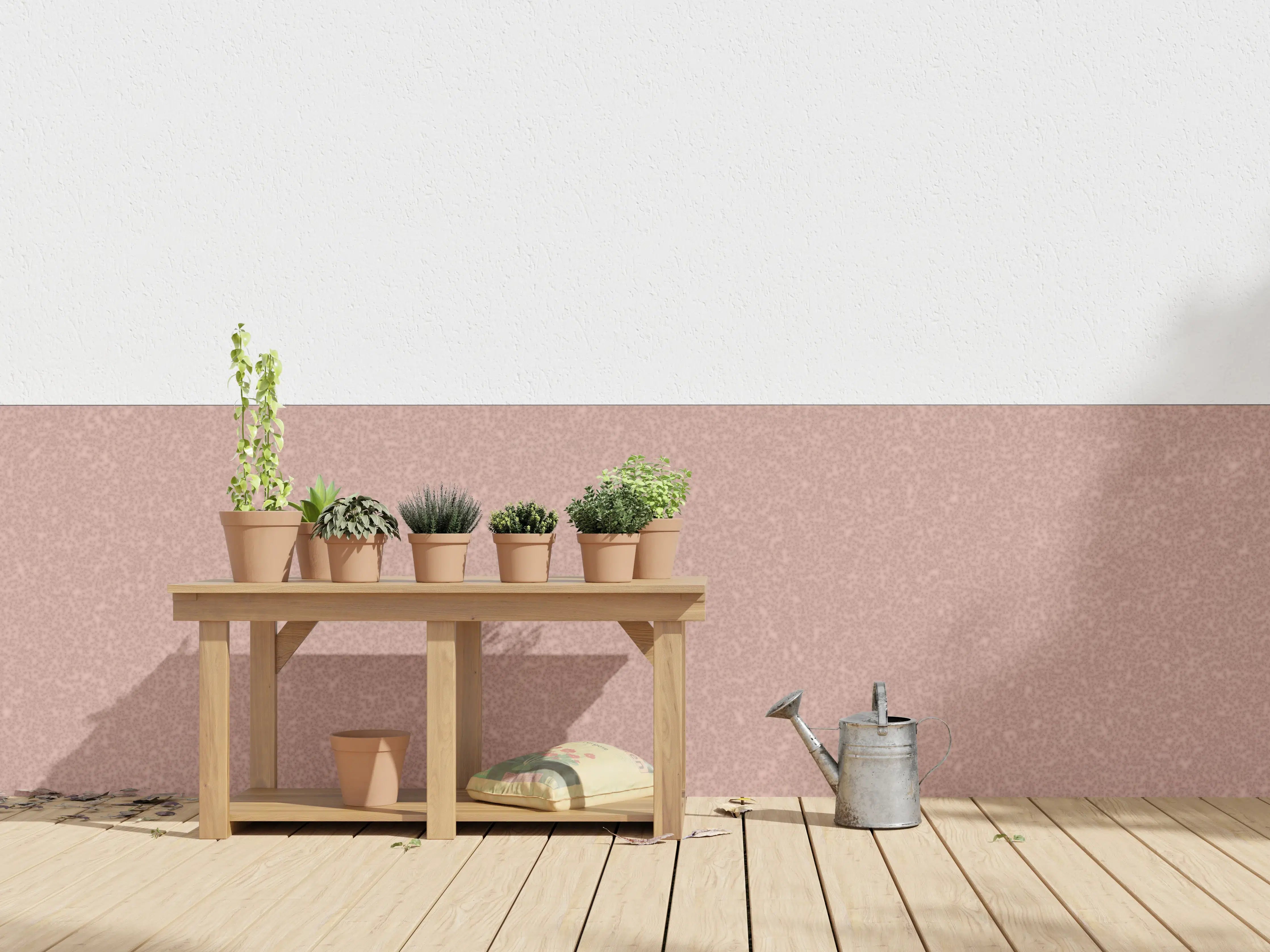 Wandverkleidung außen - Rosa Wandtextur - Korallenfarbe