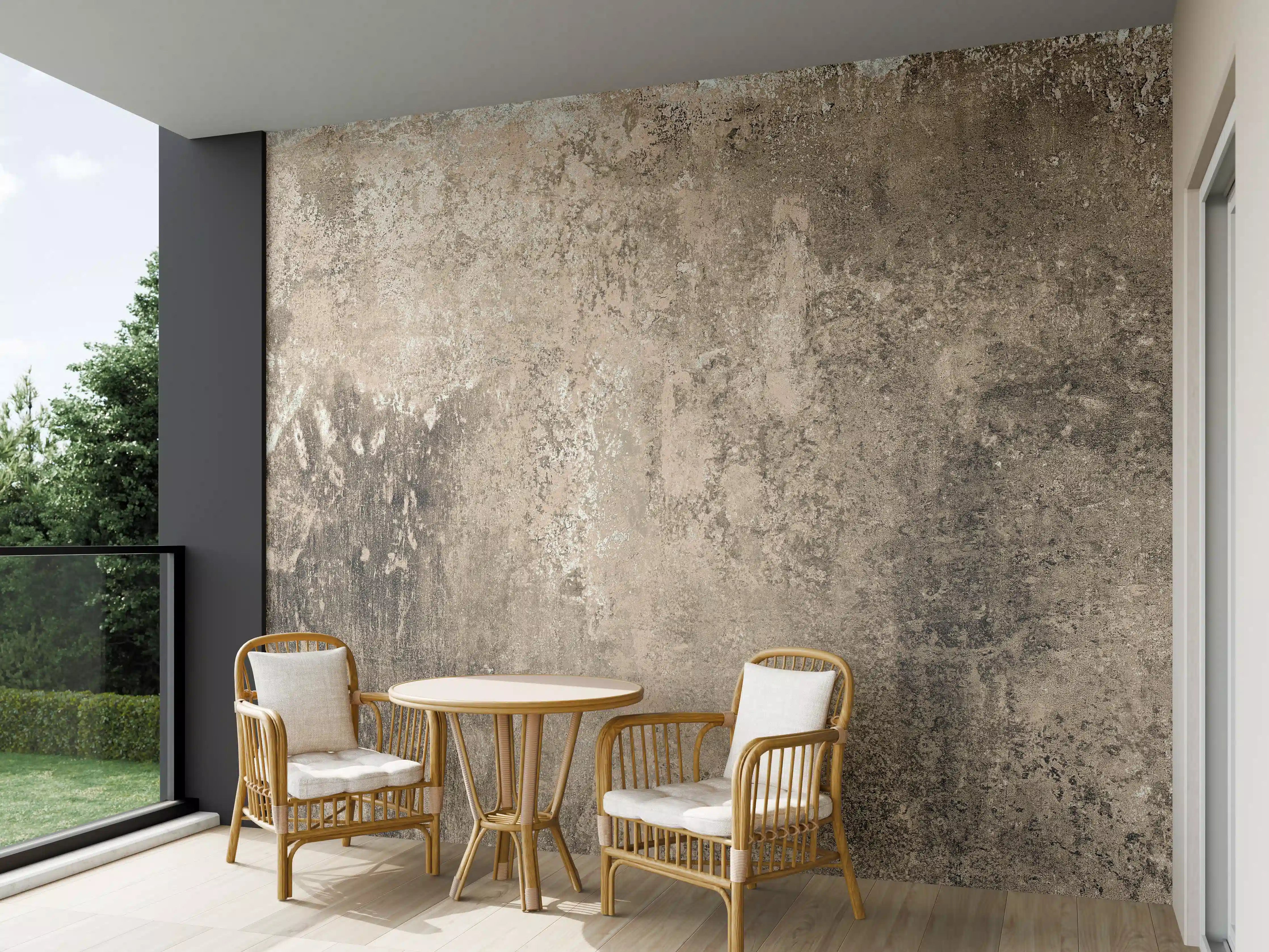 Wandverkleidung außen - Rustikale Marmor Textur - Naturstein