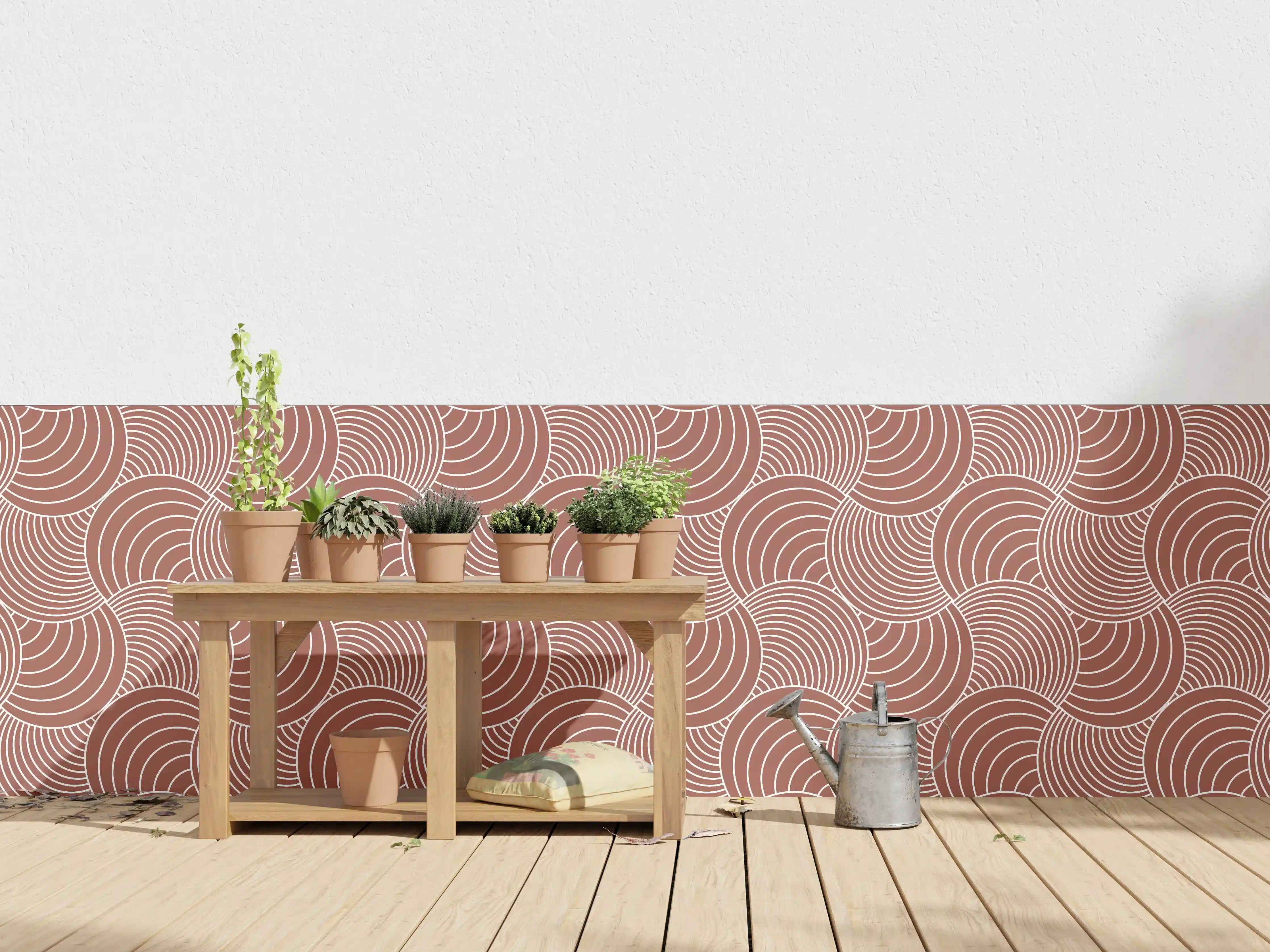 Wandverkleidung außen - Rustikale Metall-Textur für deine Raumgestaltung