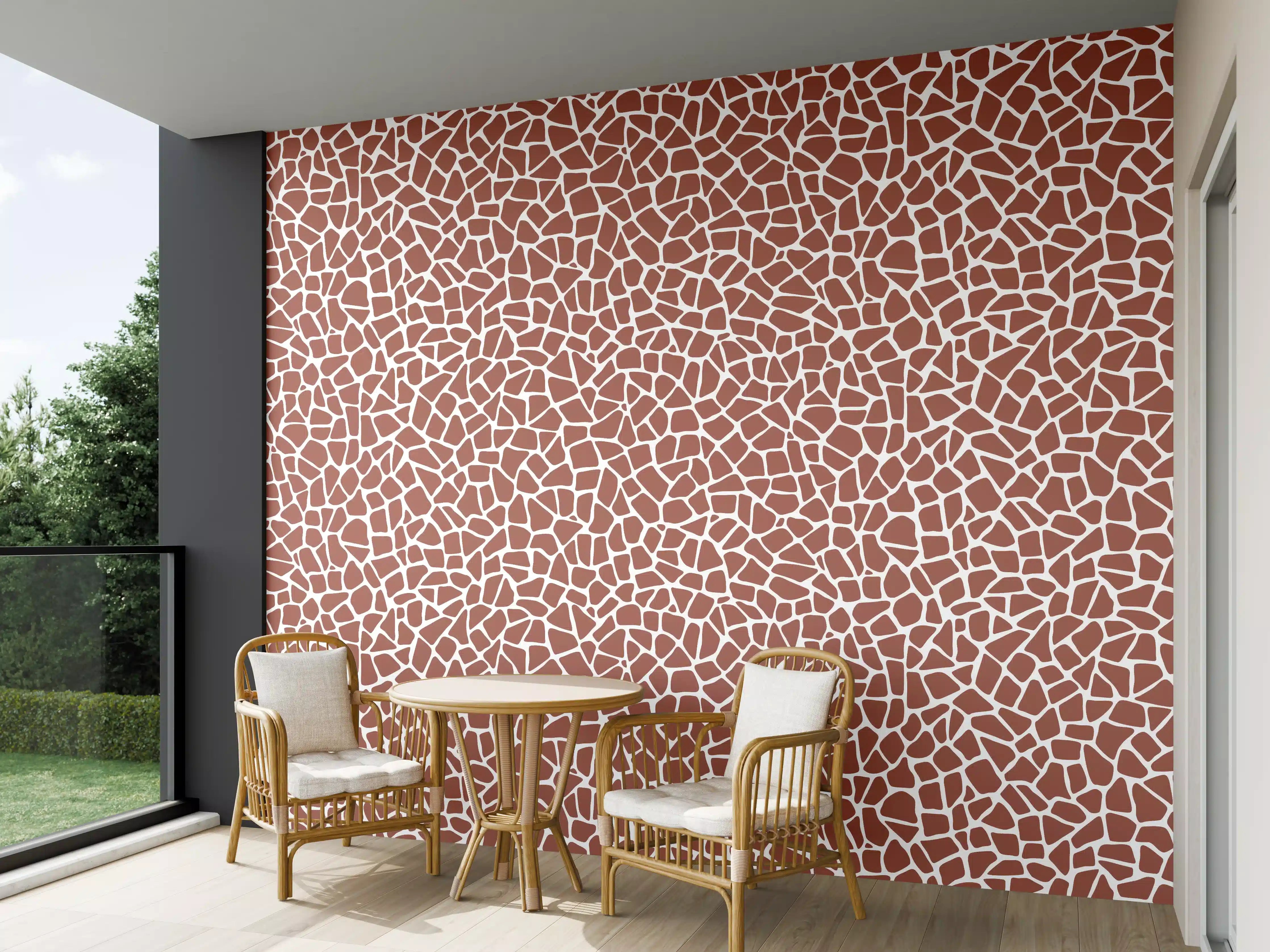 Wandverkleidung außen - Rustikale Steinoptik in warmem Braun