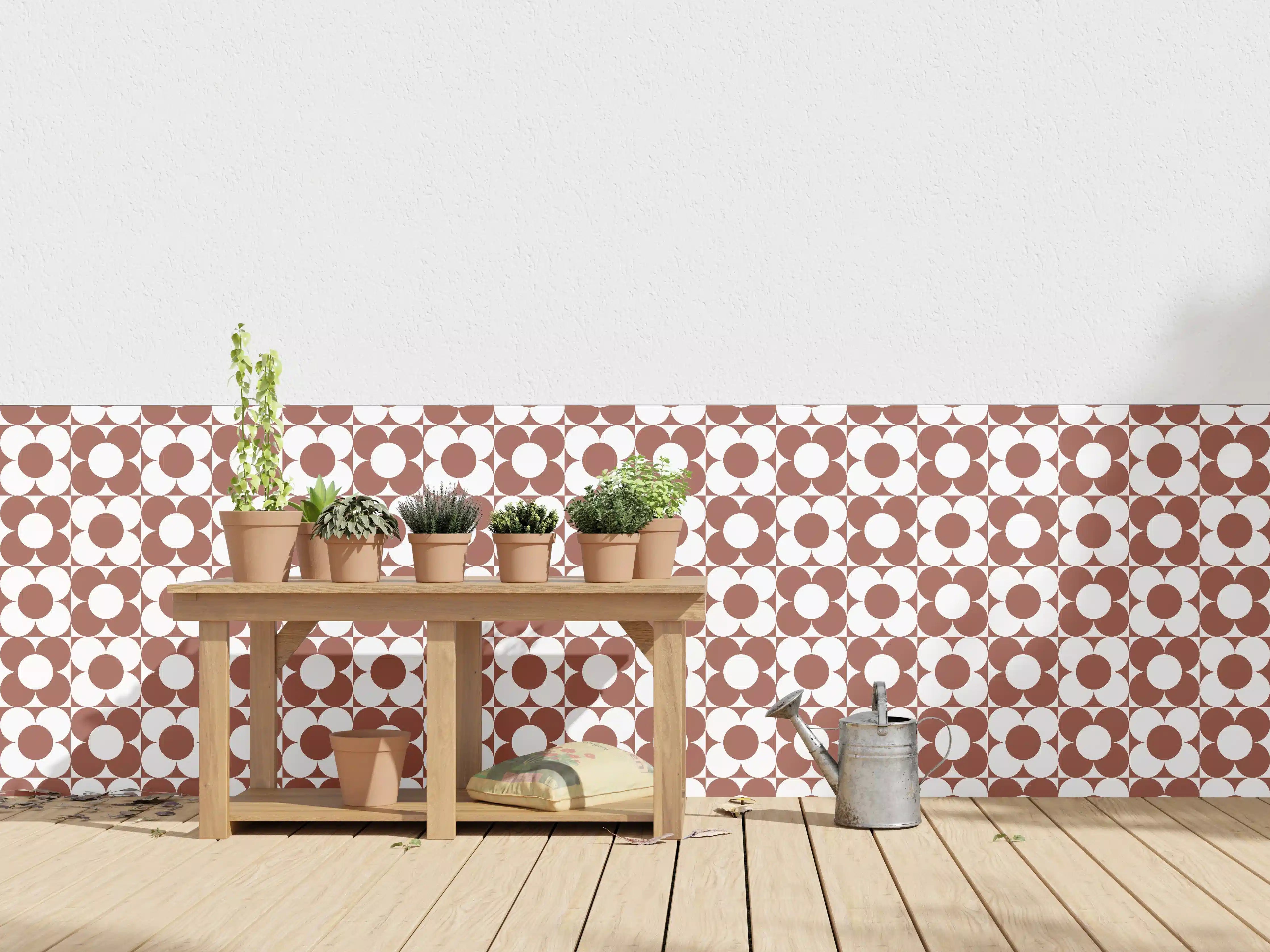 Wandverkleidung außen - Rustikale Terrazzobeschichtung