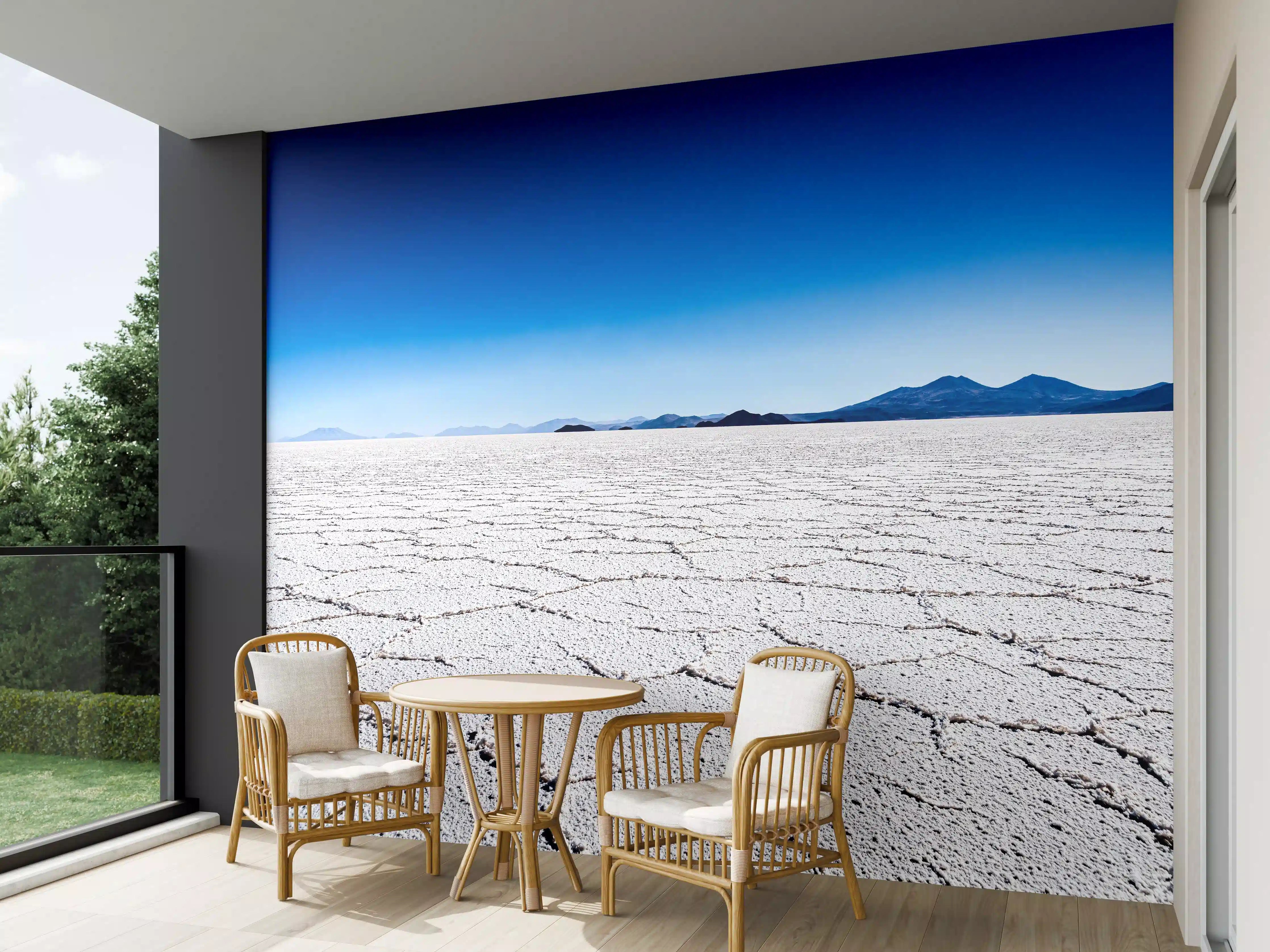 Wandverkleidung außen - Salar Uyuni Salz Wüste