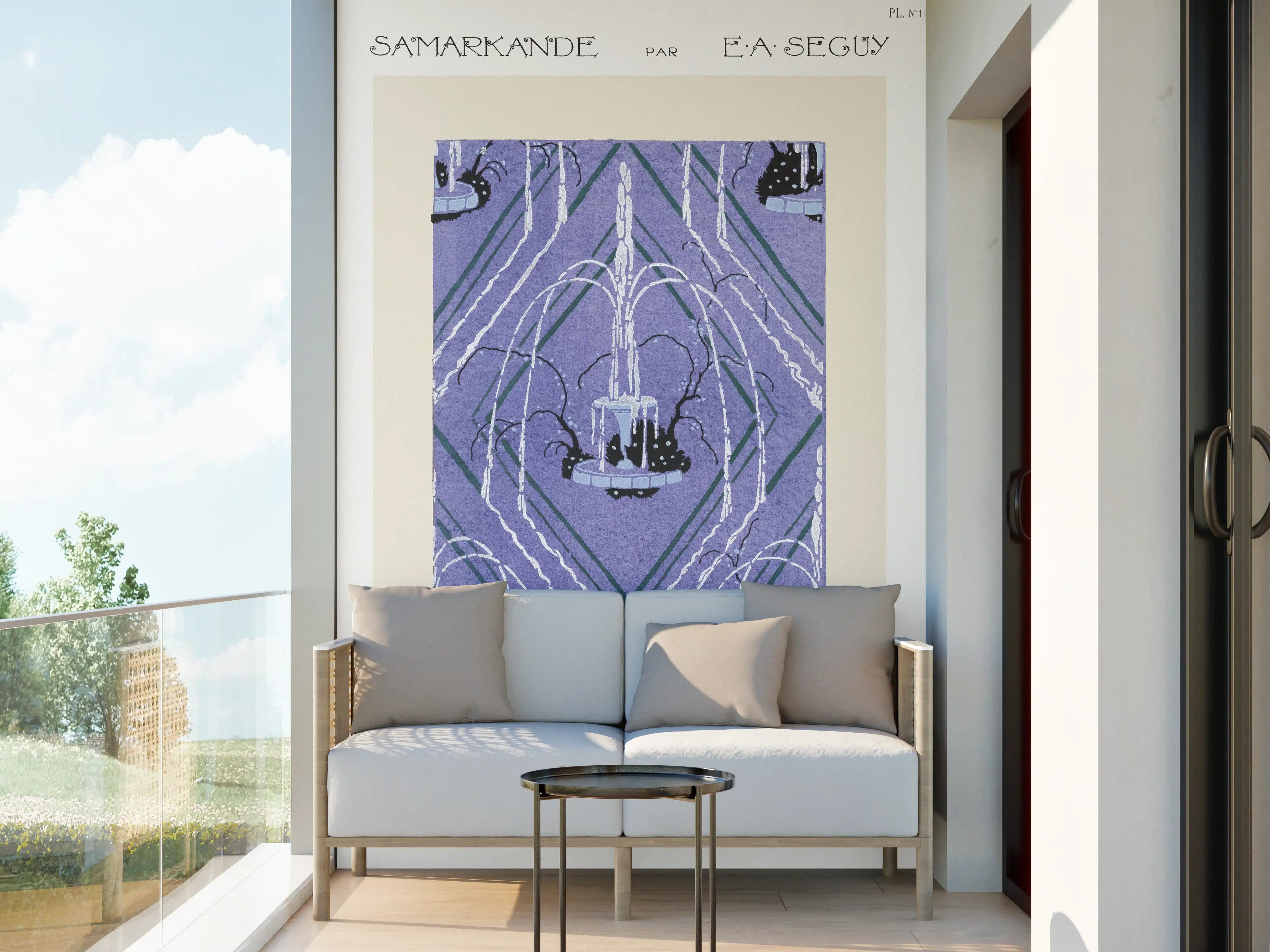 Wandverkleidung außen - Samarkande 10