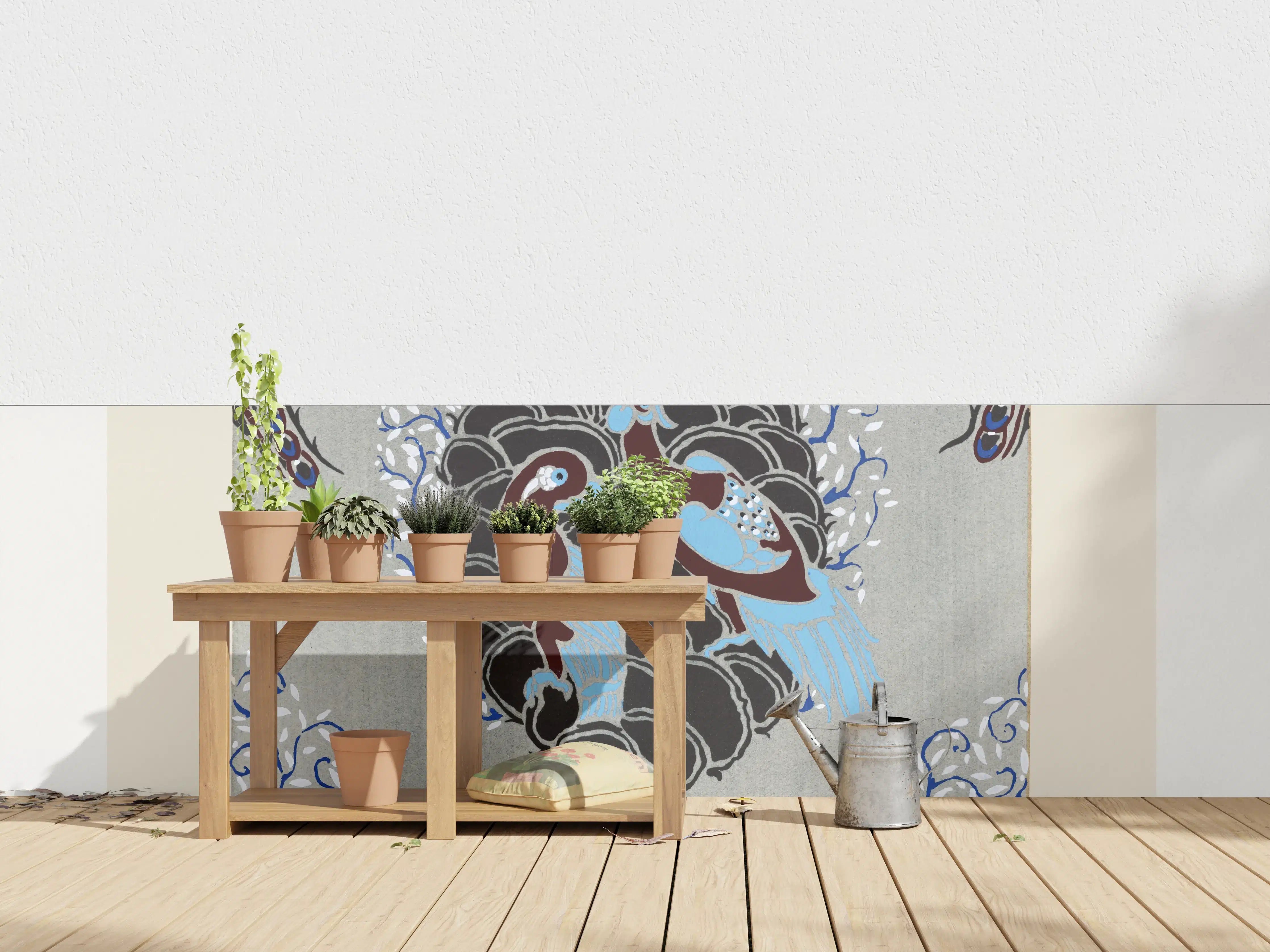 Wandverkleidung außen - Samarkande 7