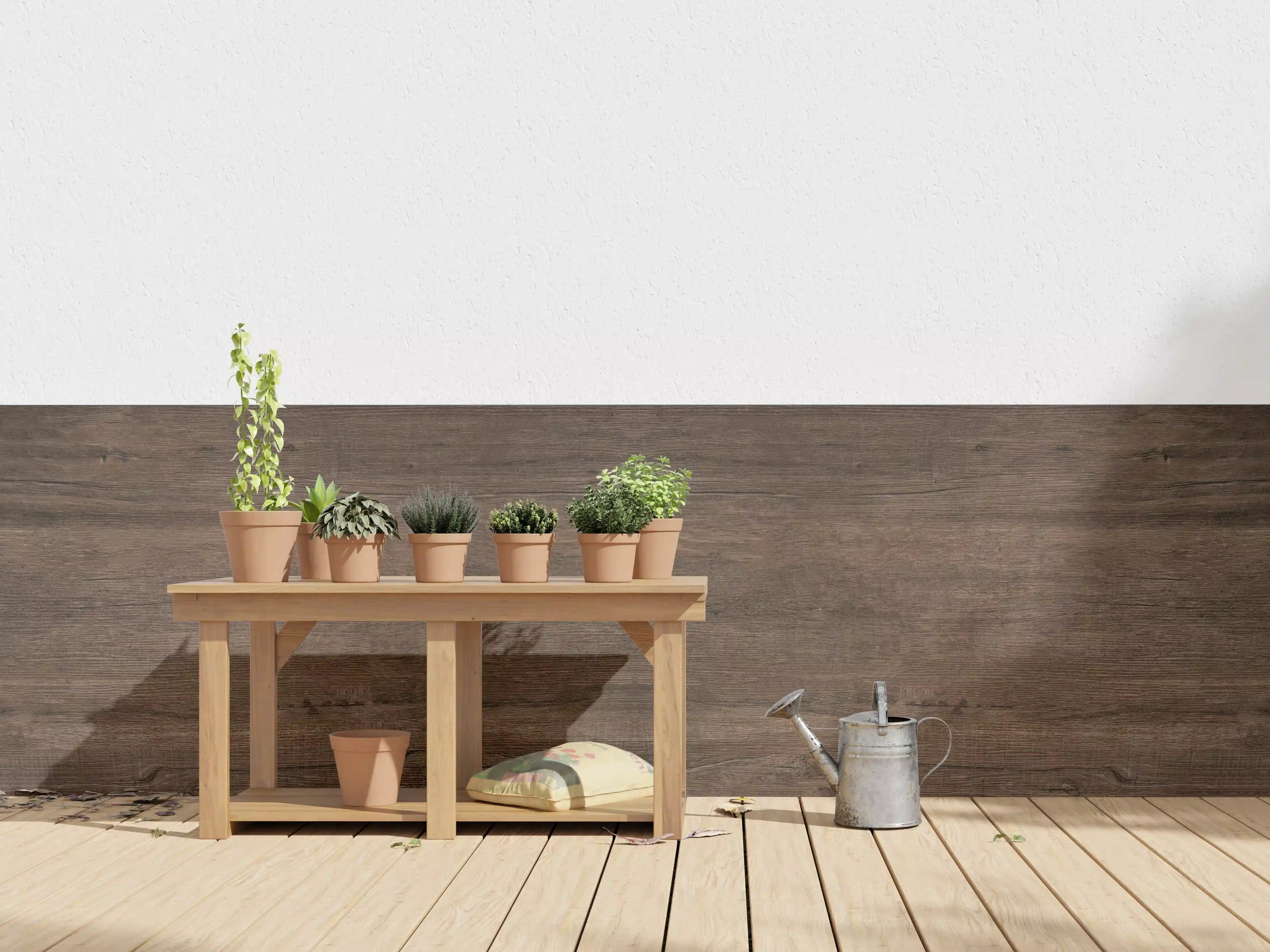 Wandverkleidung außen - Sanfte Grautöne im Holzdesign