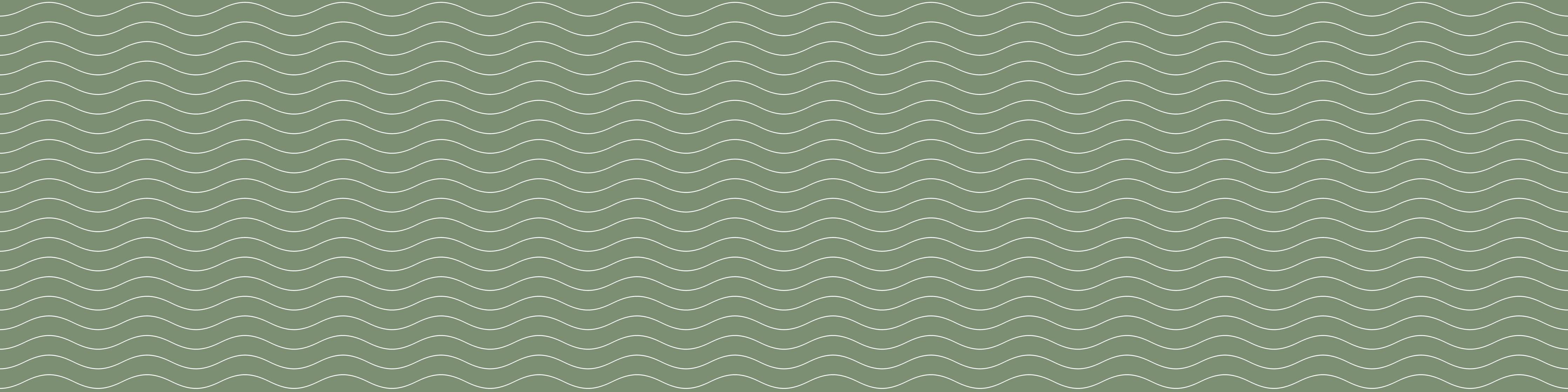 Wandverkleidung außen-Sanfte Wasserwellen in Grün