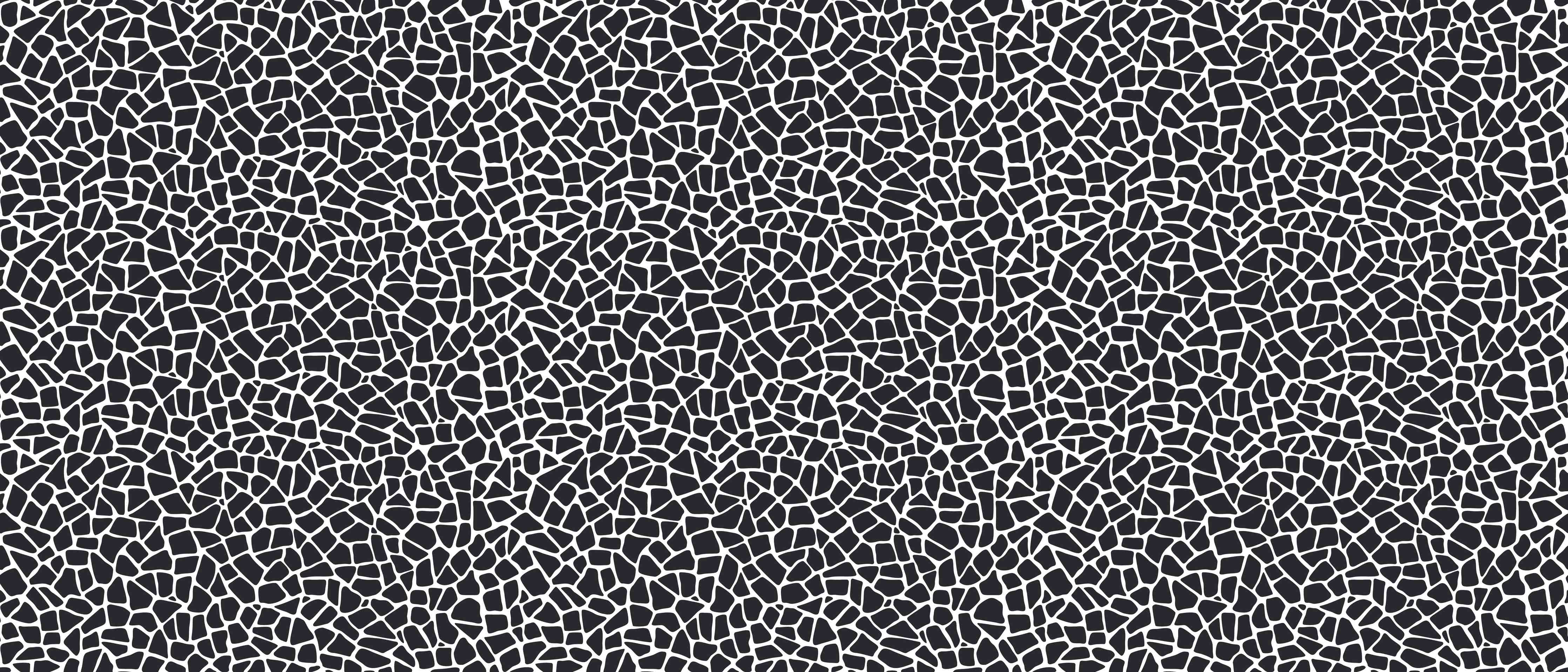 Wandverkleidung außen-Schwarz-Grau-Mosaik-Design