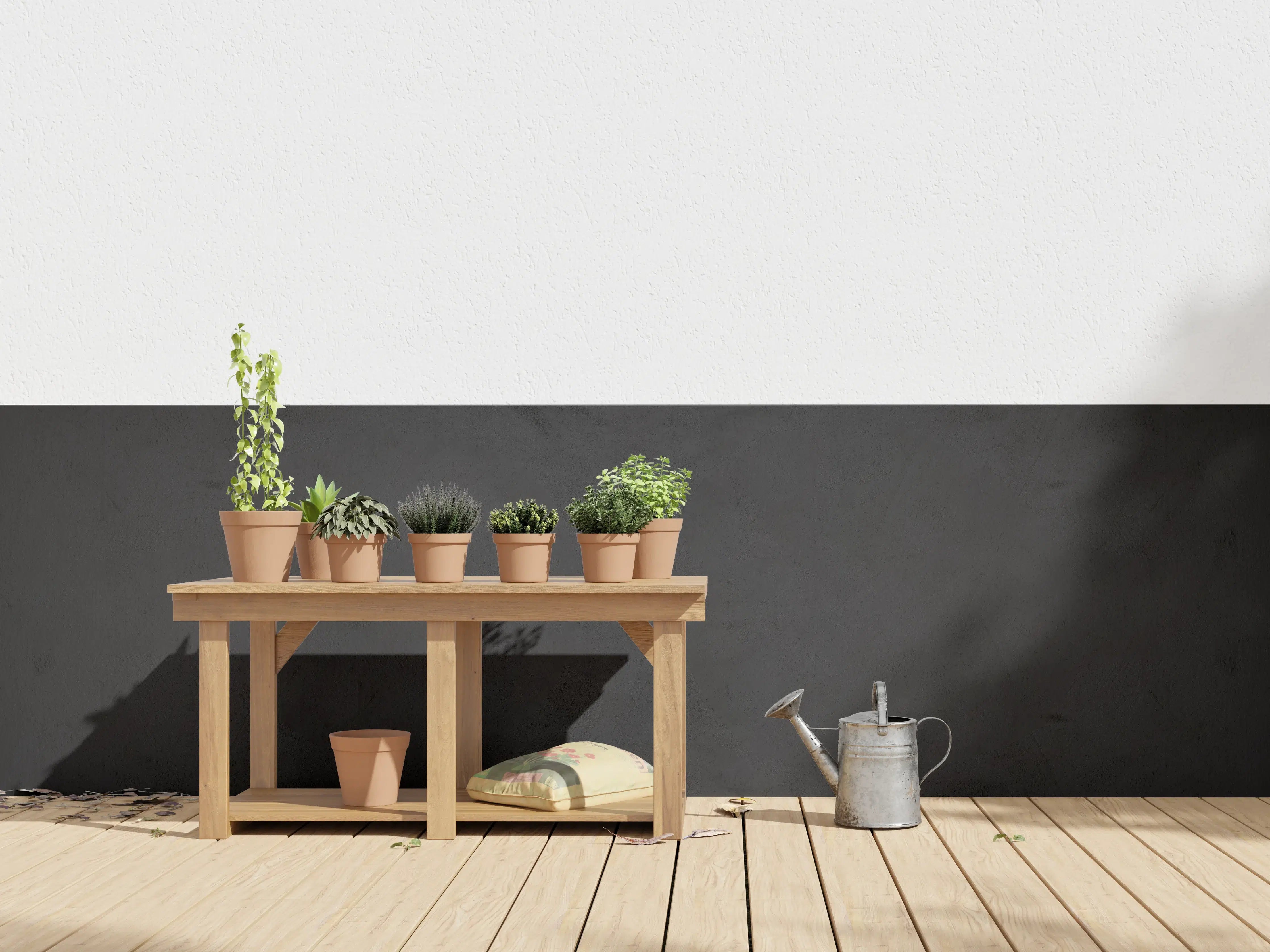 Wandverkleidung außen - Schwarze anthrazit Textur