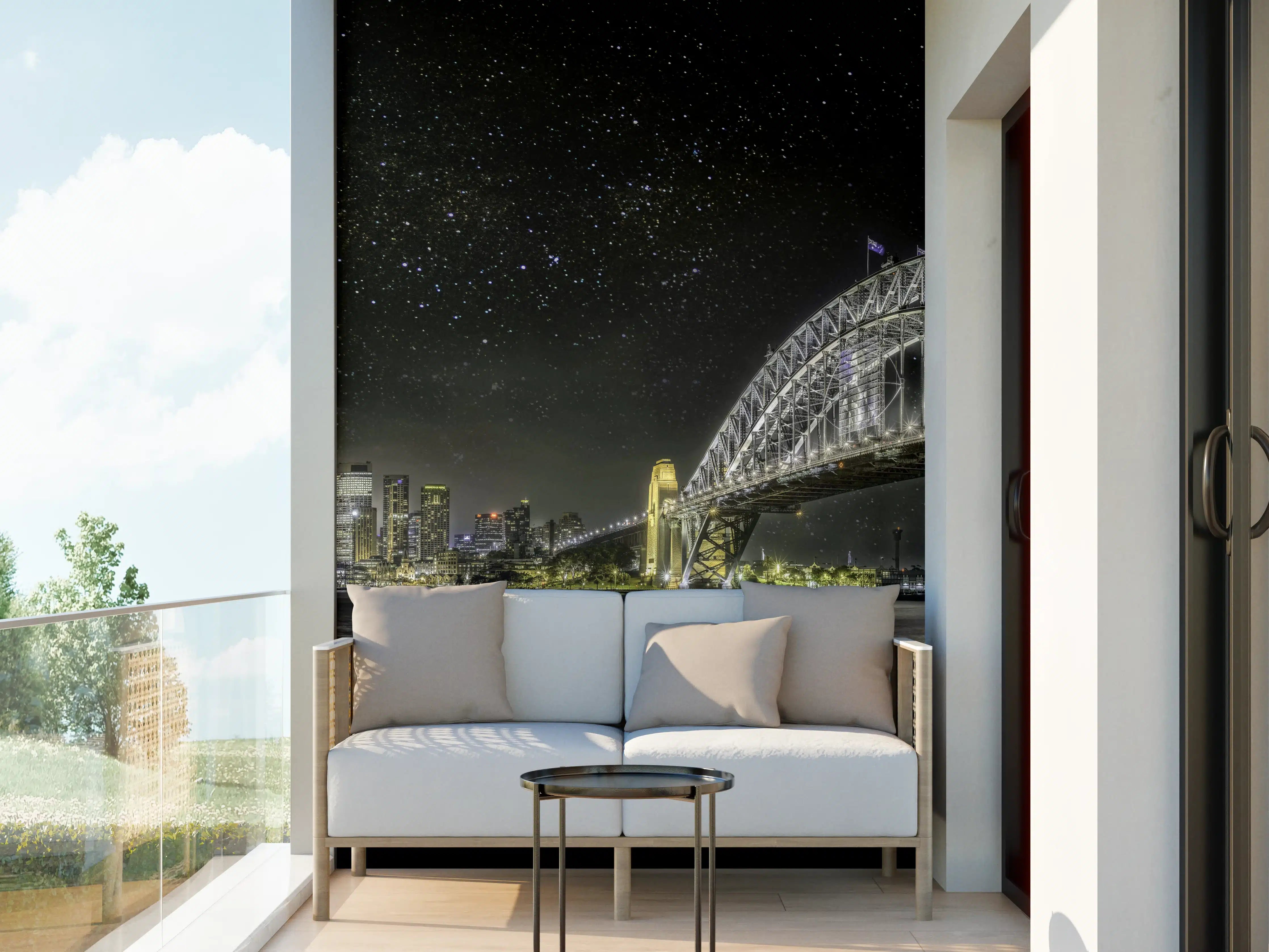 Wandverkleidung außen - Skyline - Sydney