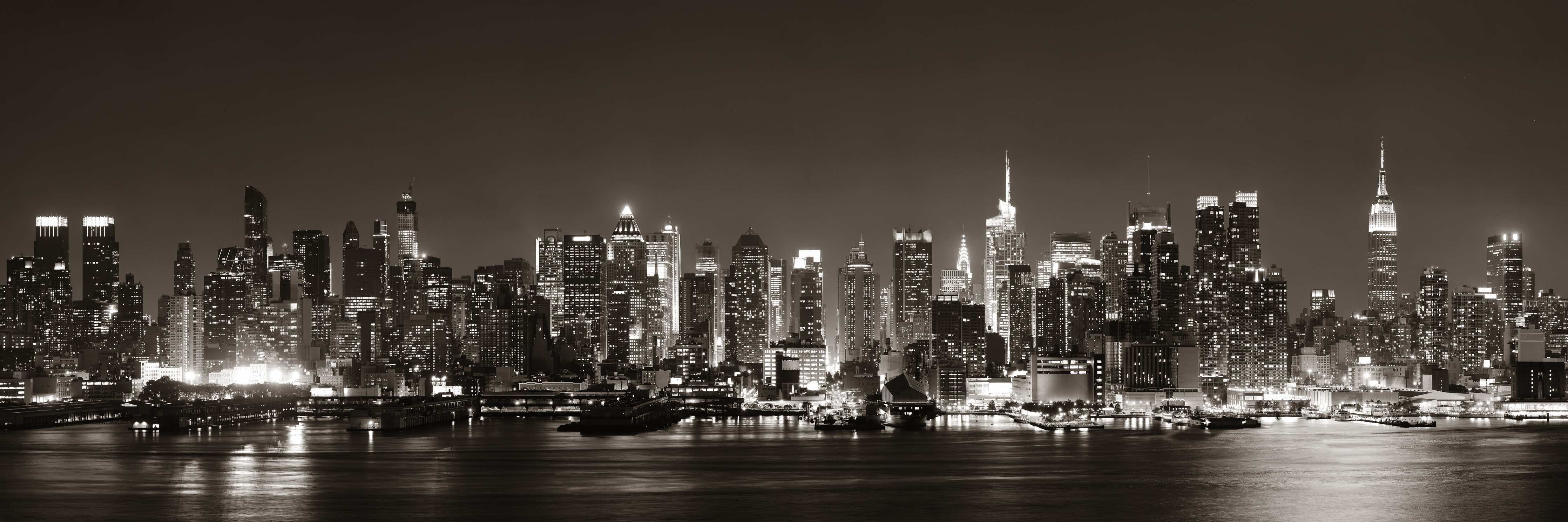 Wandverkleidung außen-Skyline von Midtown Manhattan