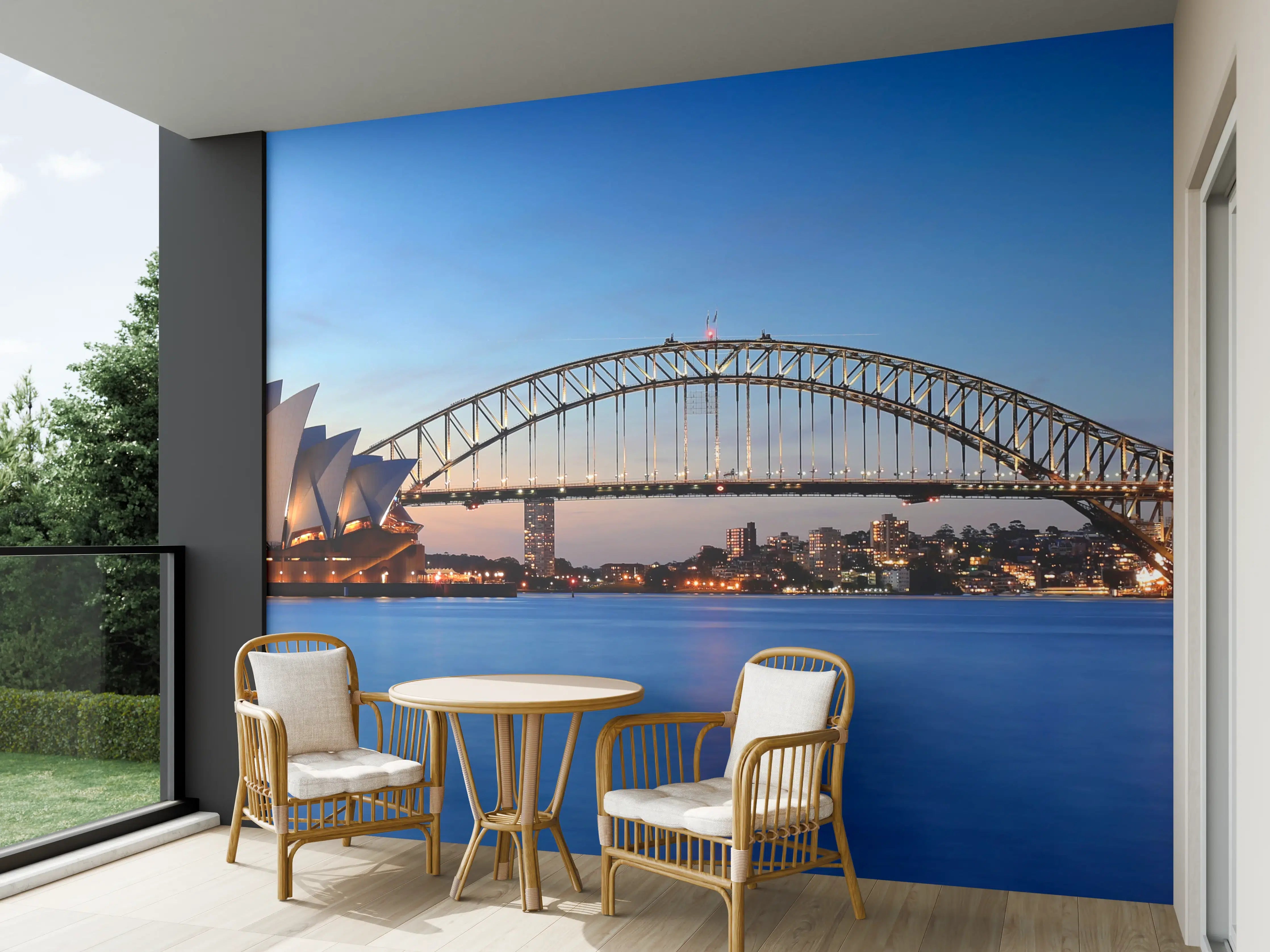 Wandverkleidung außen - Sydney bei Abendgrau