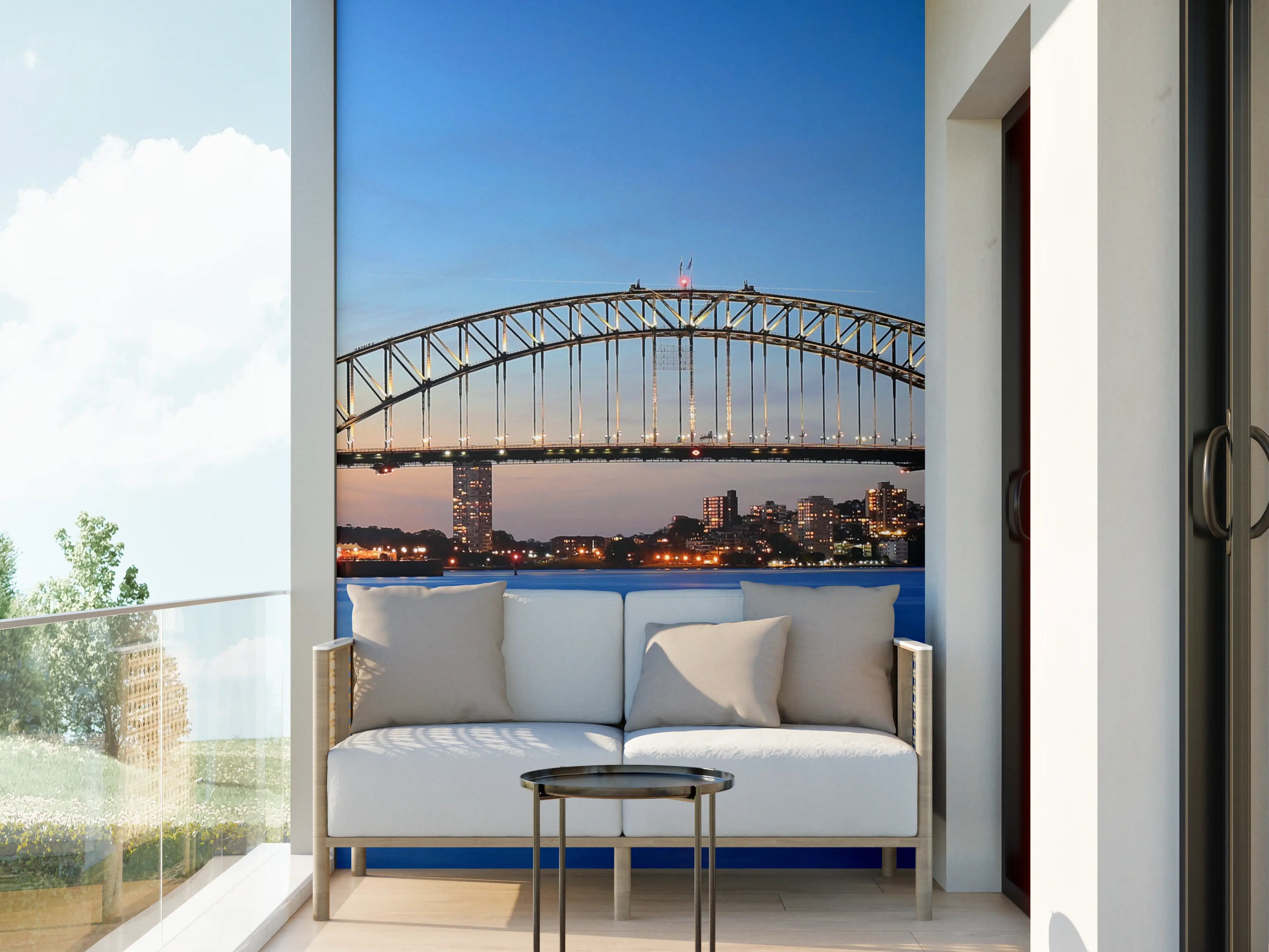 Wandverkleidung außen - Sydney bei Abendgrau