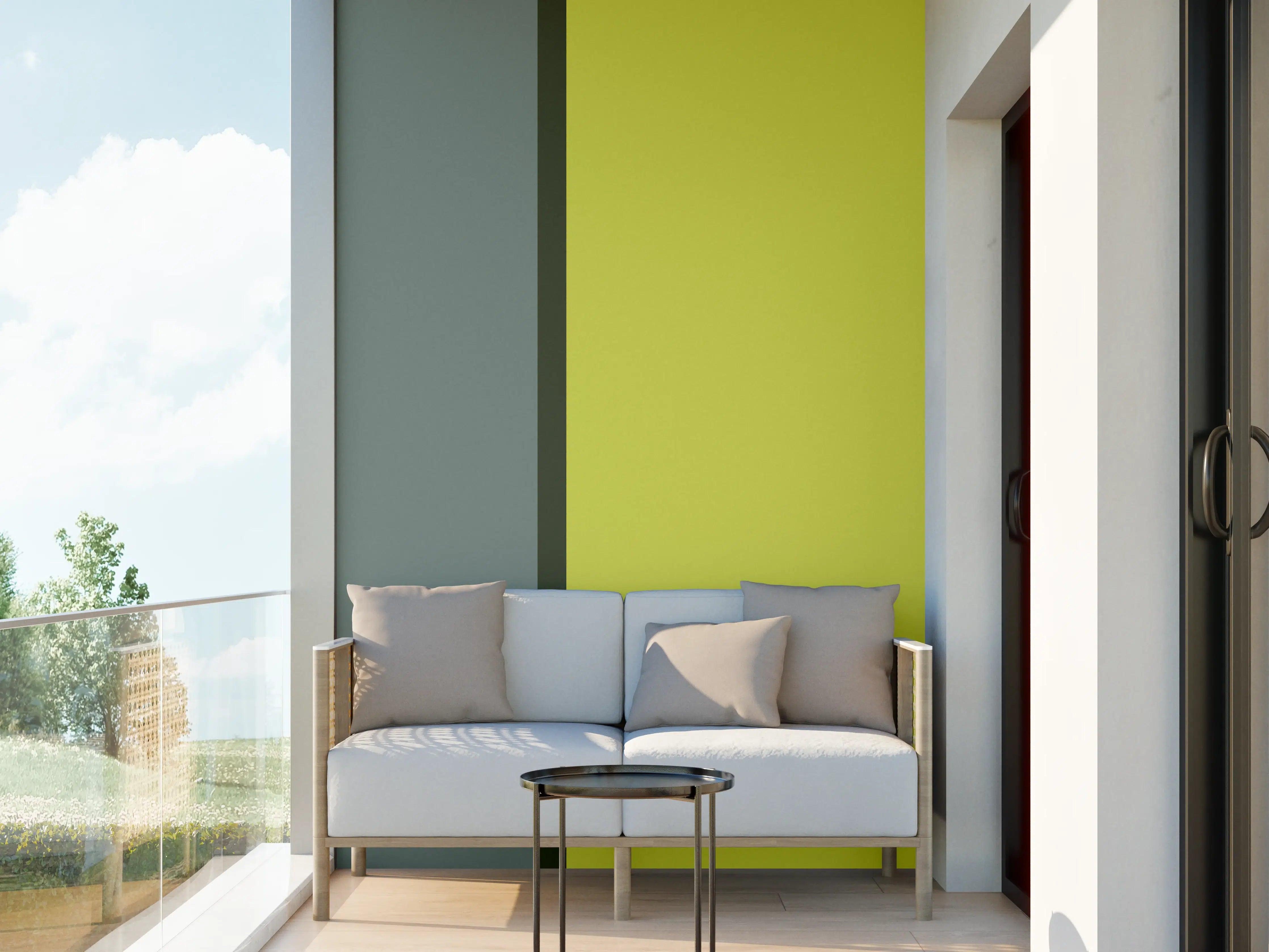Wandverkleidung außen - The Greens - Easy Vertical - Matcha
