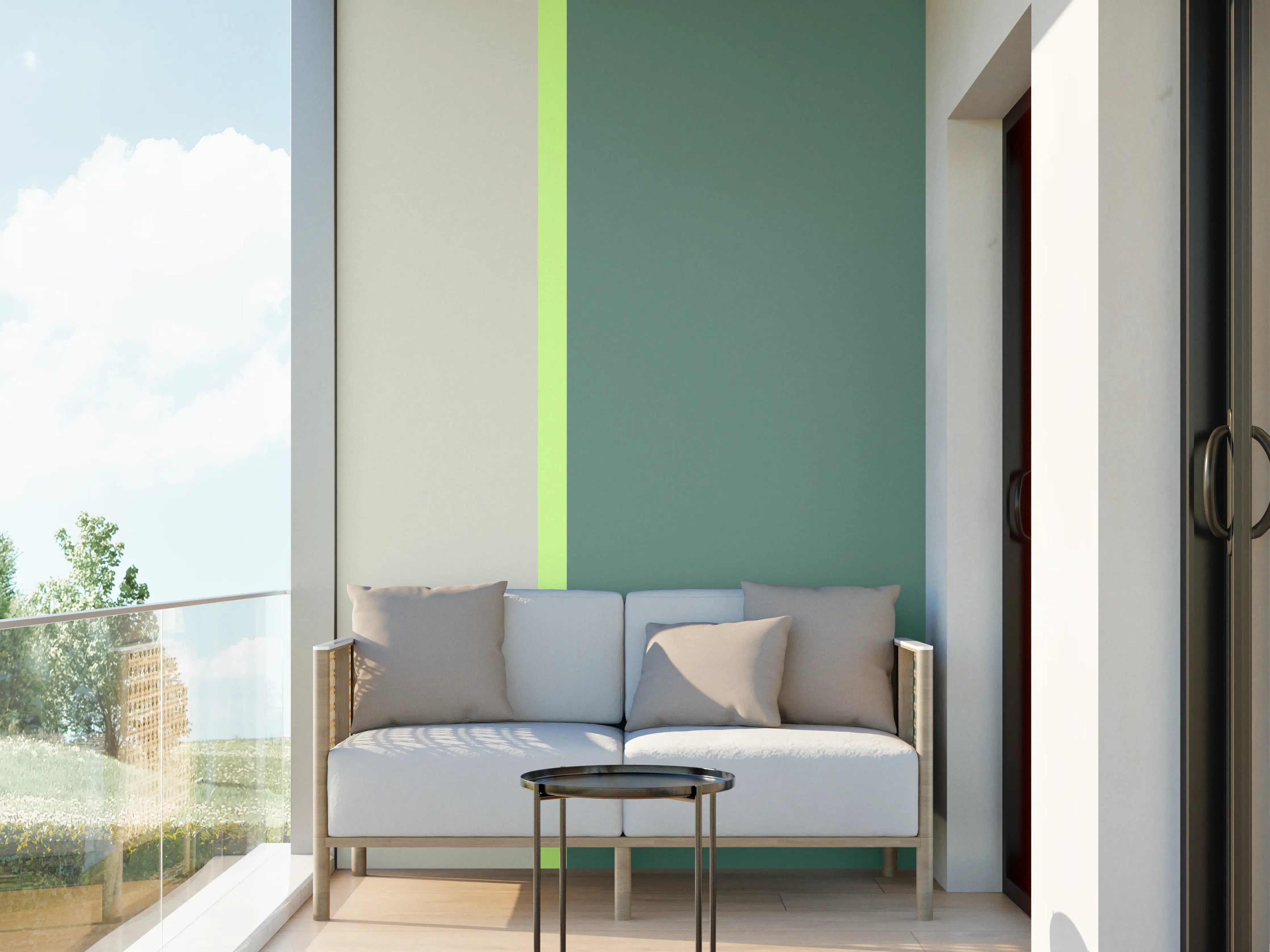 Wandverkleidung außen - The Greens - Easy Vertical - Granny Smith