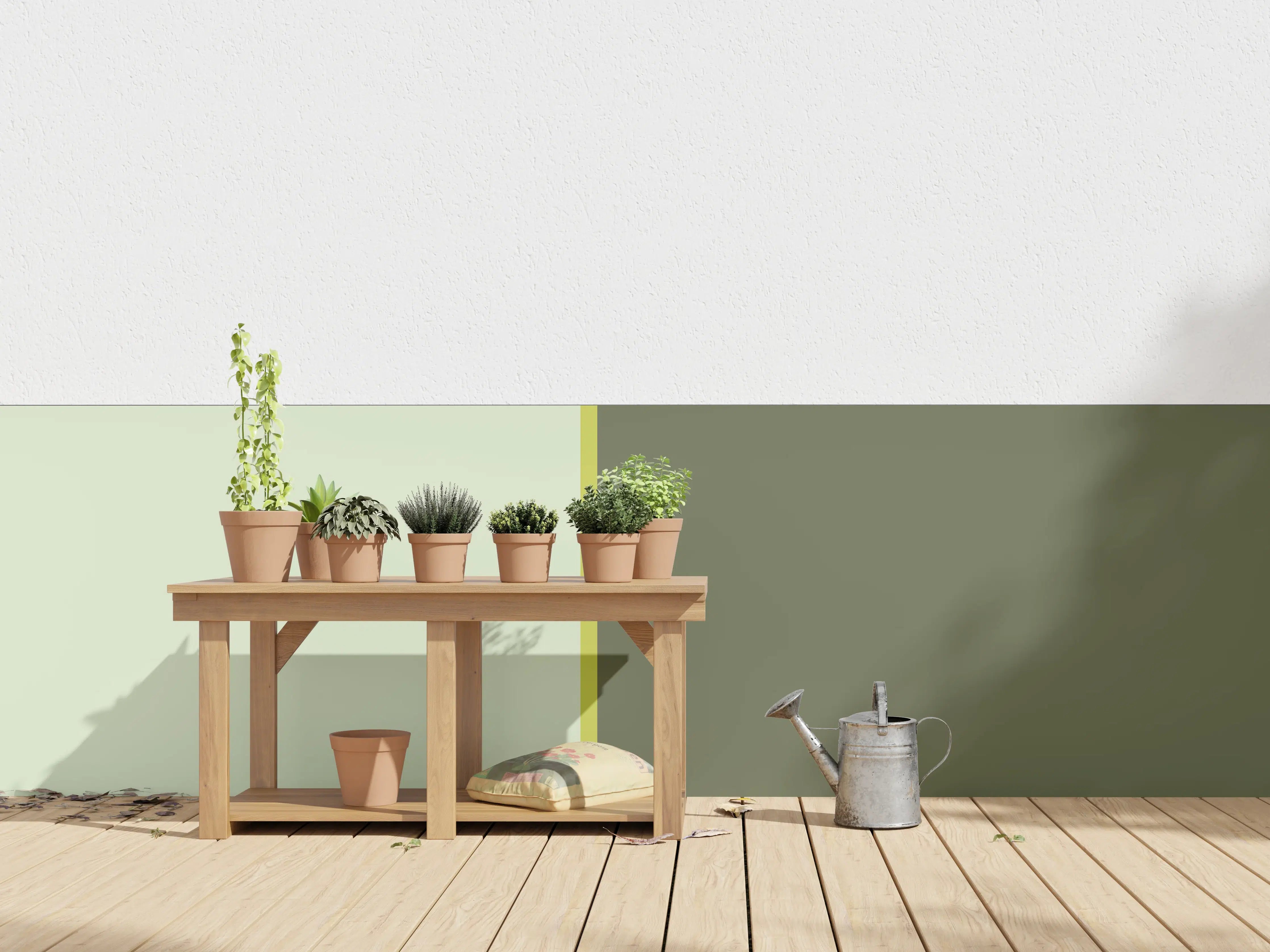 Wandverkleidung außen - The Greens - Easy Vertical - Olive