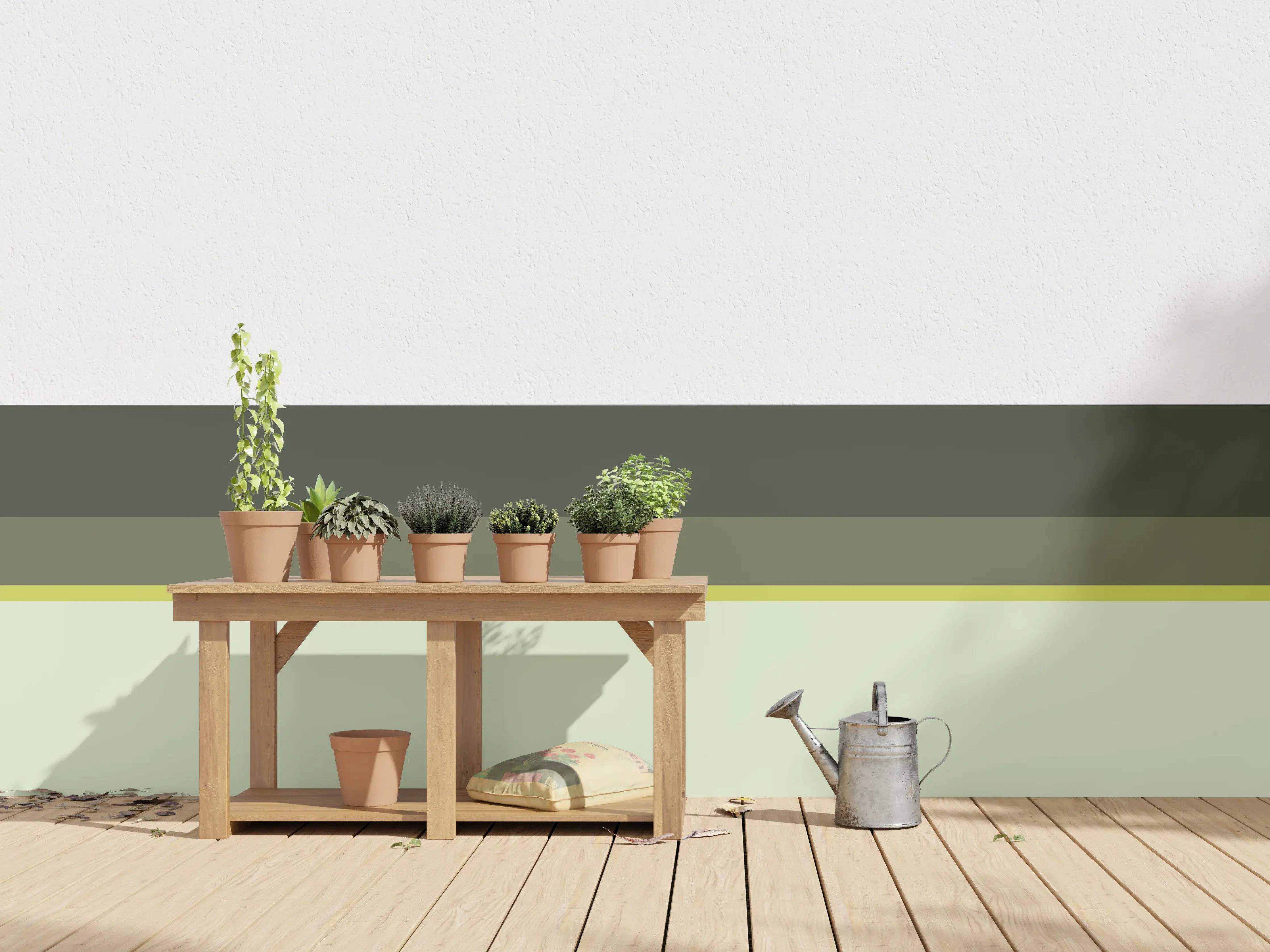 Wandverkleidung außen - The Greens - Horizontal - Olive