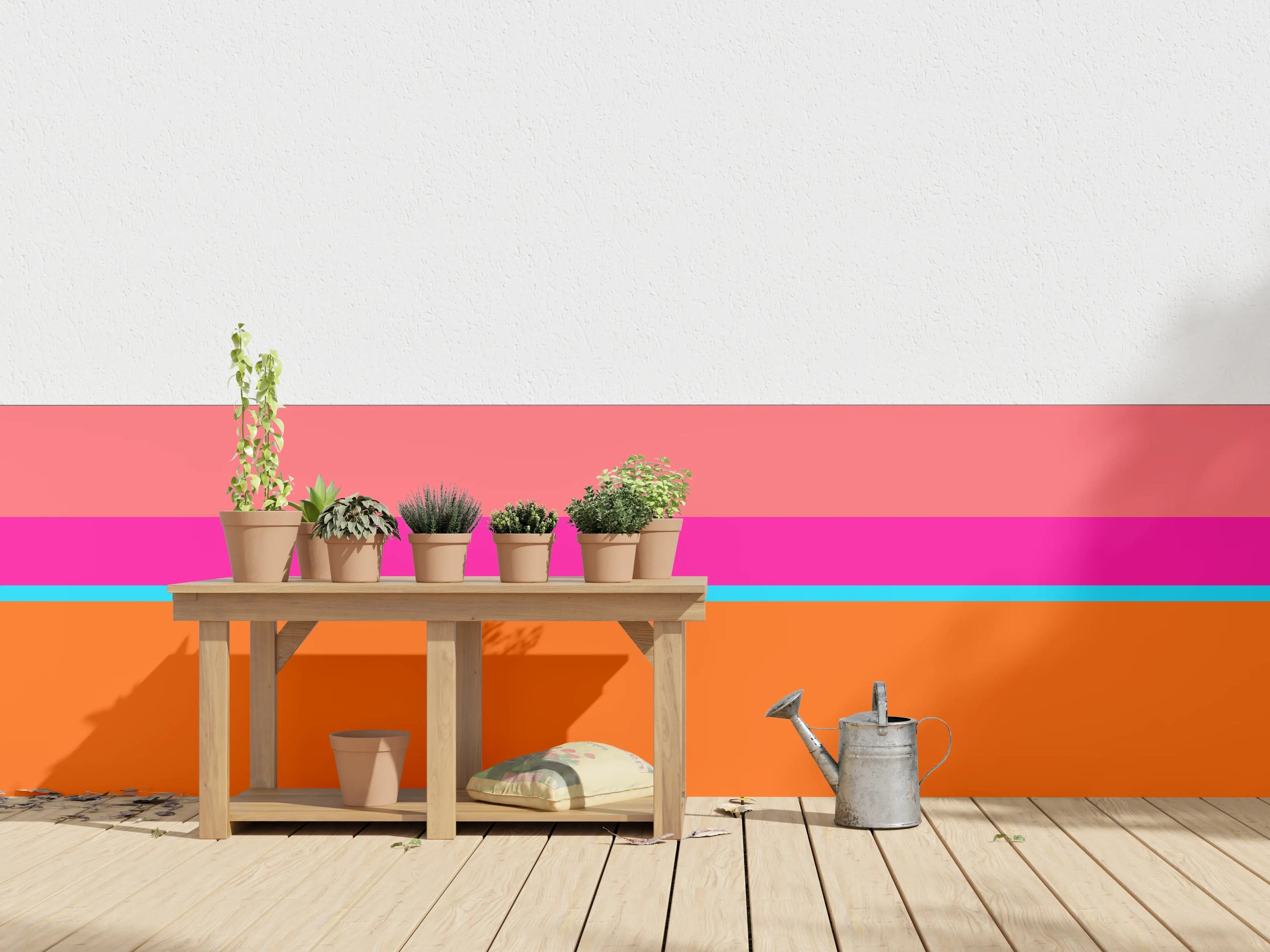 Wandverkleidung außen - The Neons - Horizontal - Nova