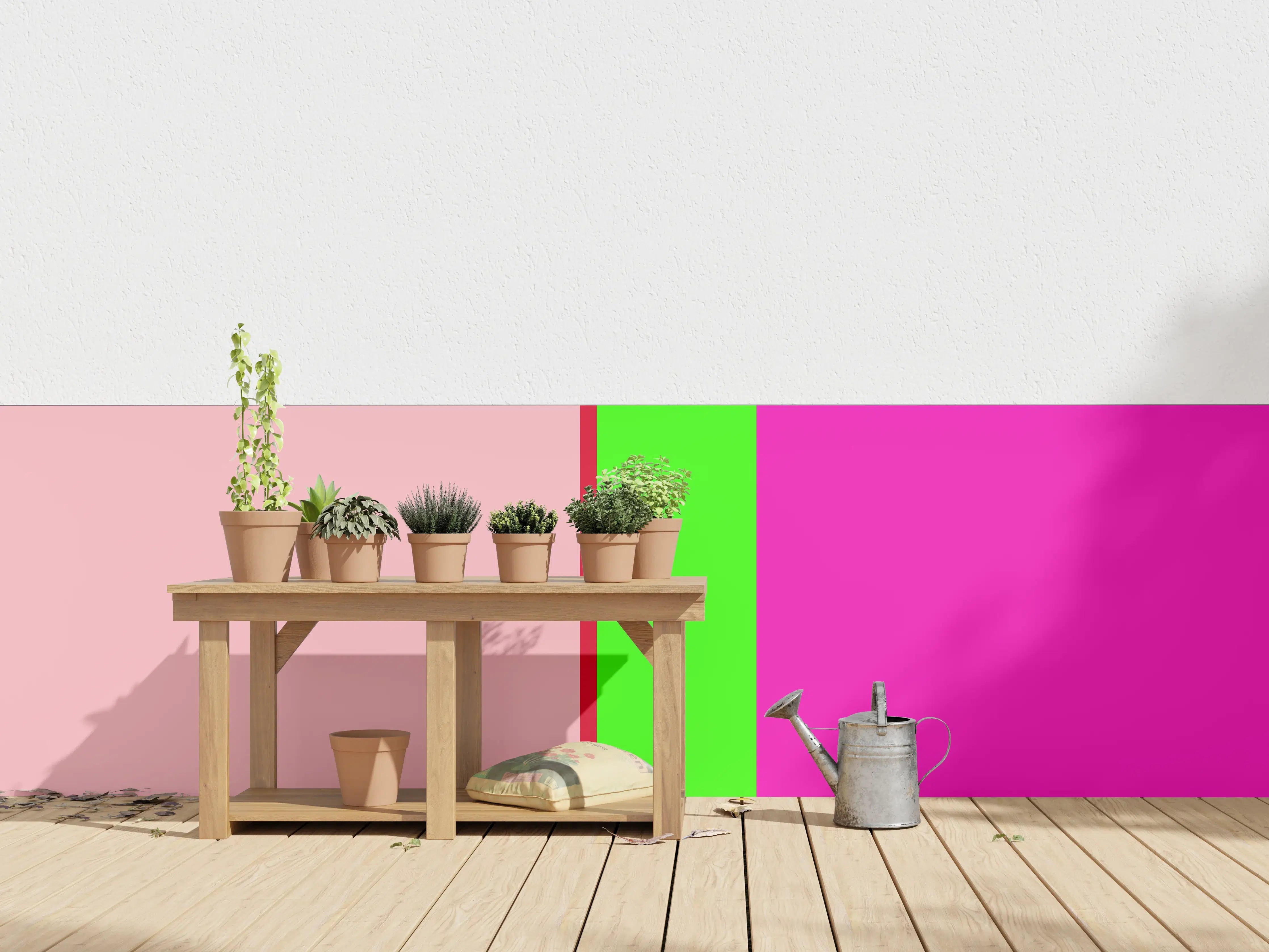 Wandverkleidung außen - The Neons - Vertikal - Nox
