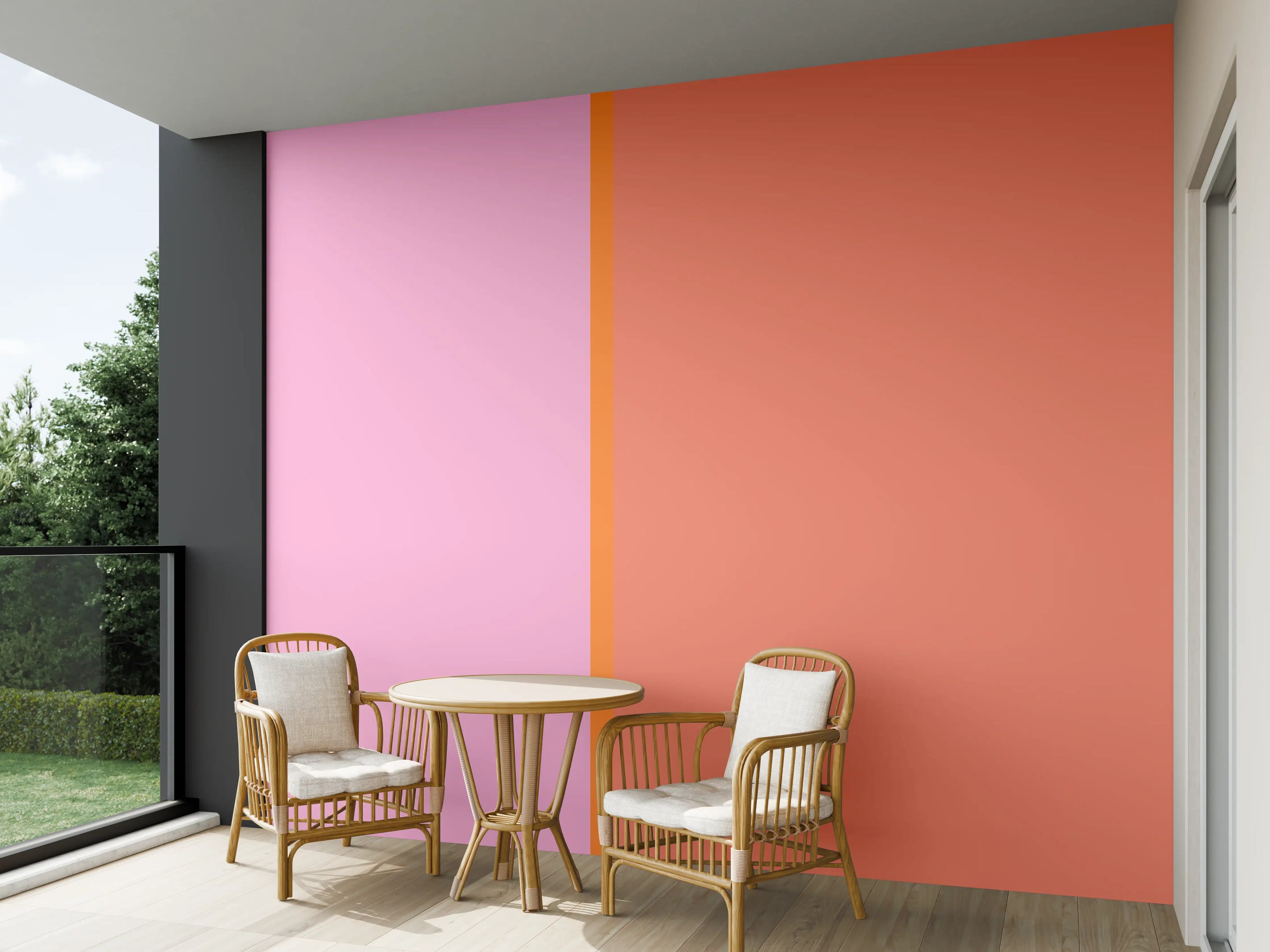 Wandverkleidung außen - The Oranges - Easy Vertical - Coral