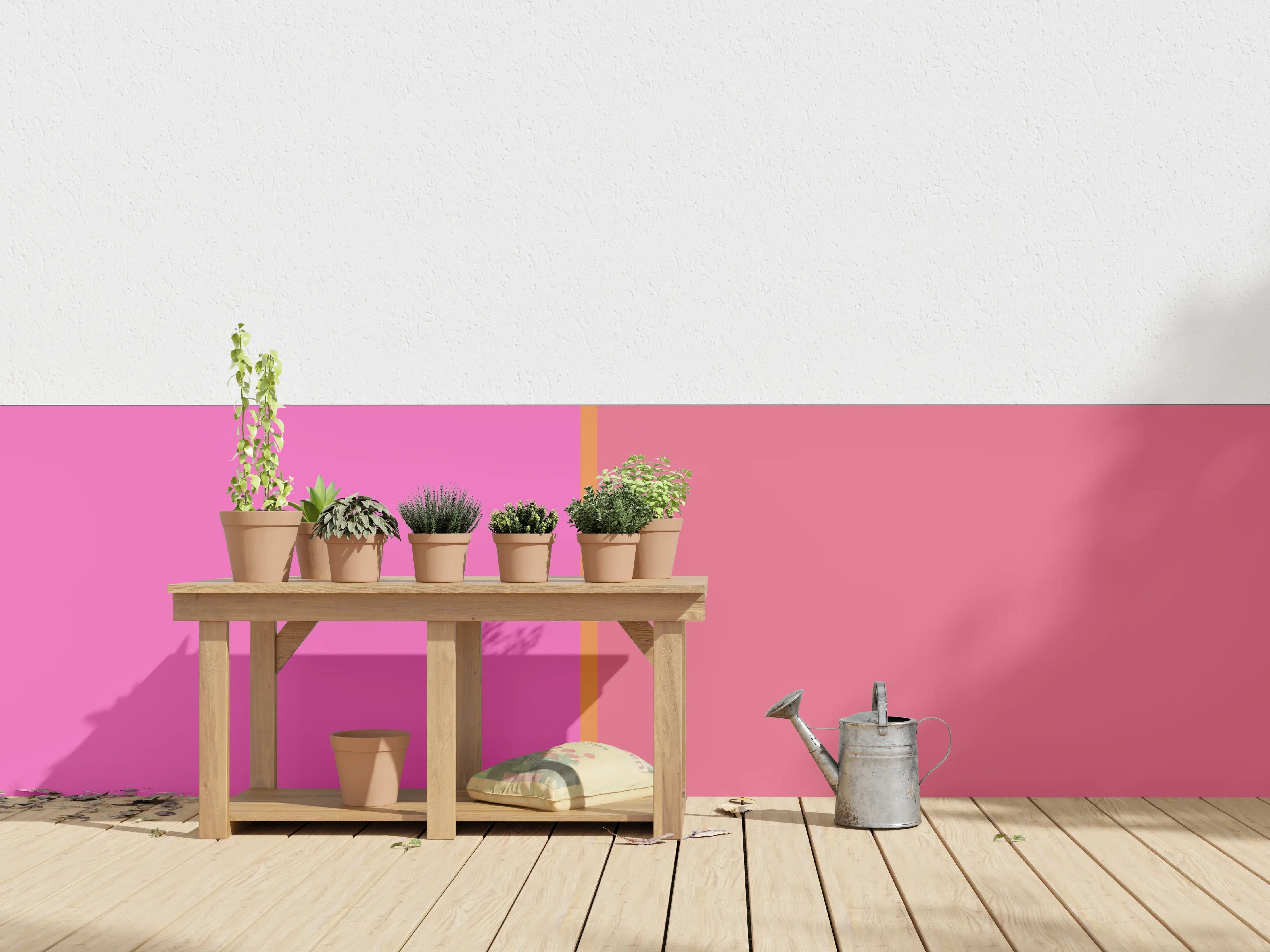 Wandverkleidung außen - The Oranges - Easy Vertical - Fuchsia