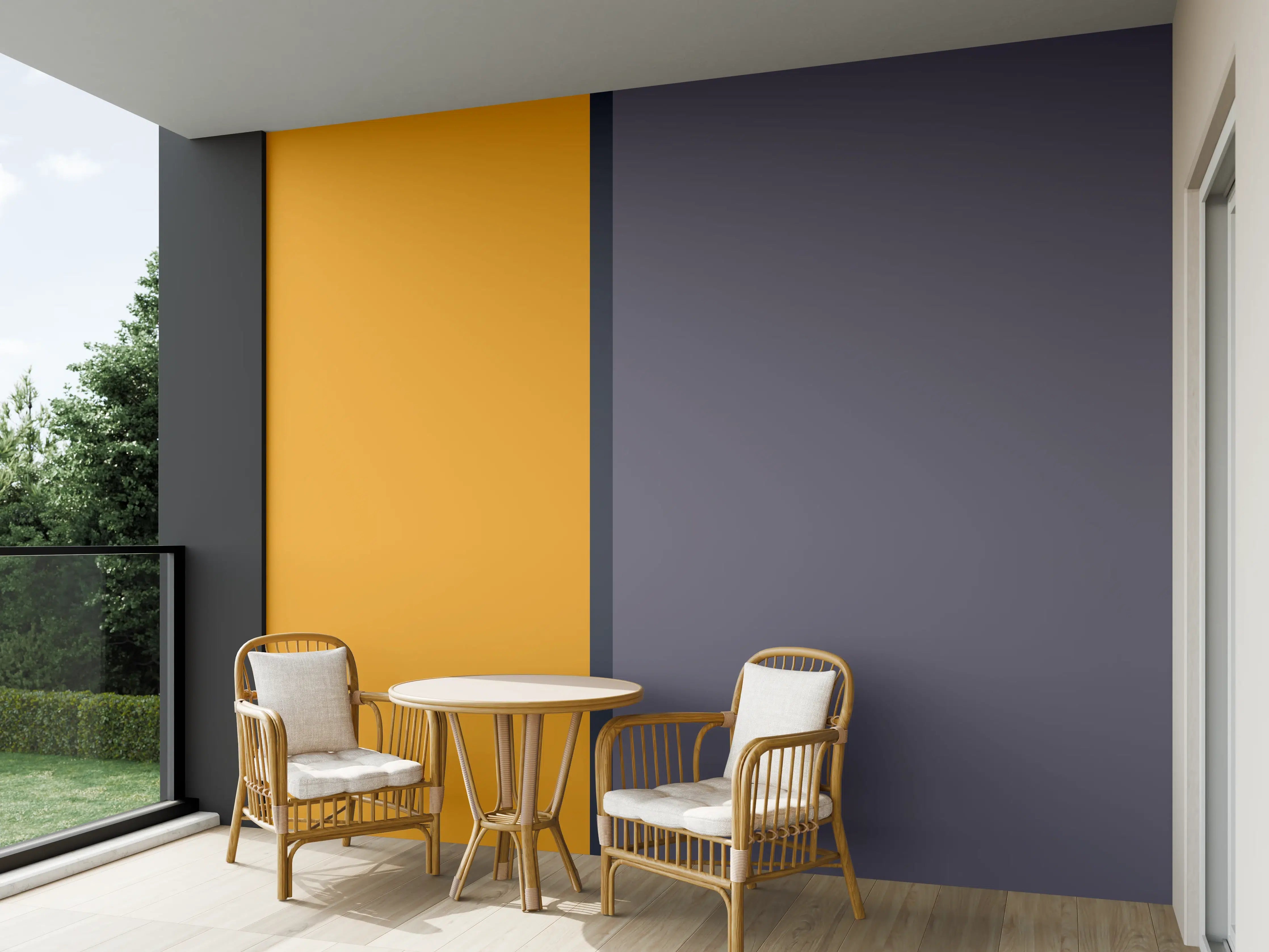 Wandverkleidung außen - The Retros - Easy Vertikal - Cersai