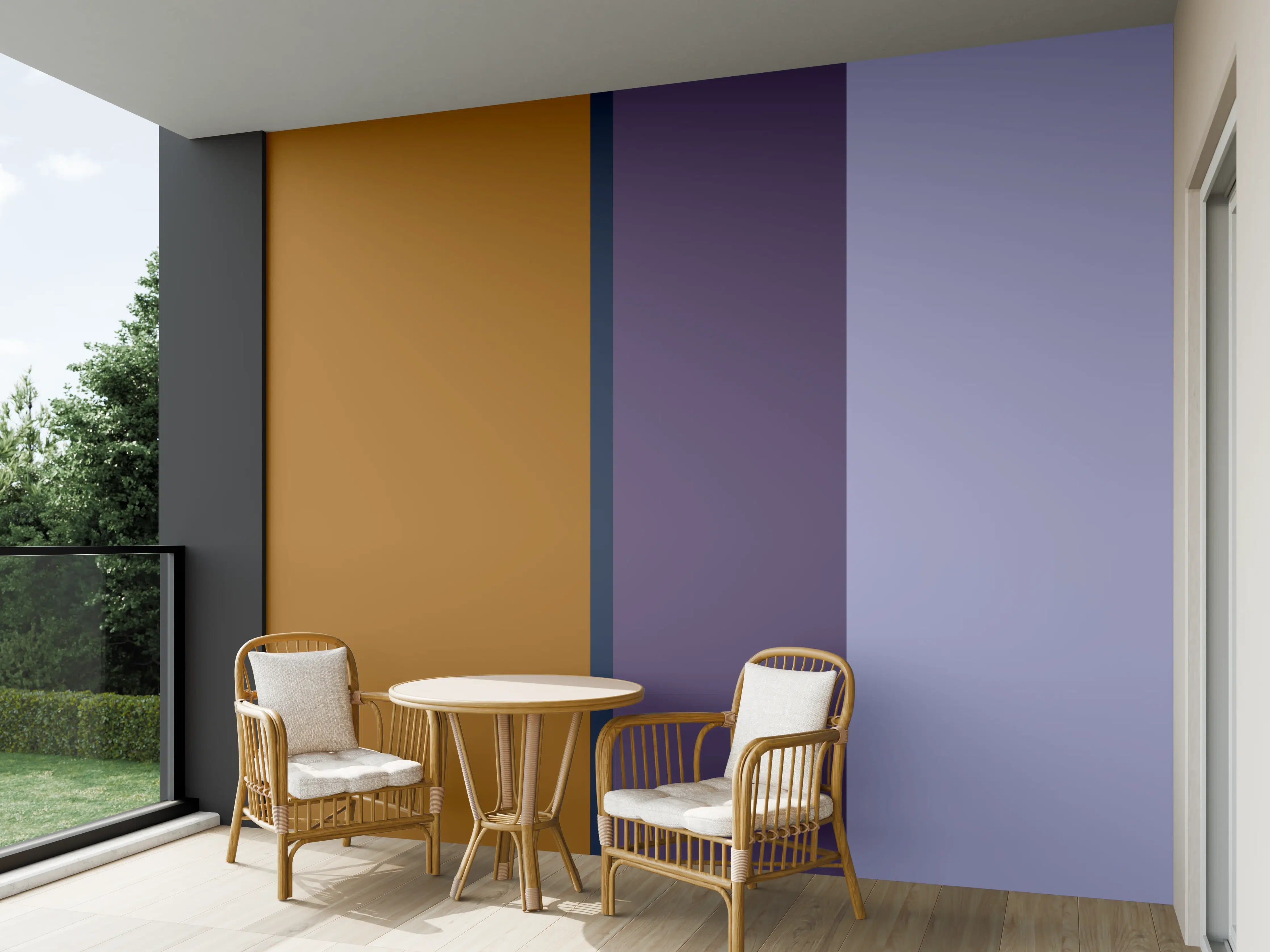 Wandverkleidung außen - The Retros - Vertikal - Tyrion