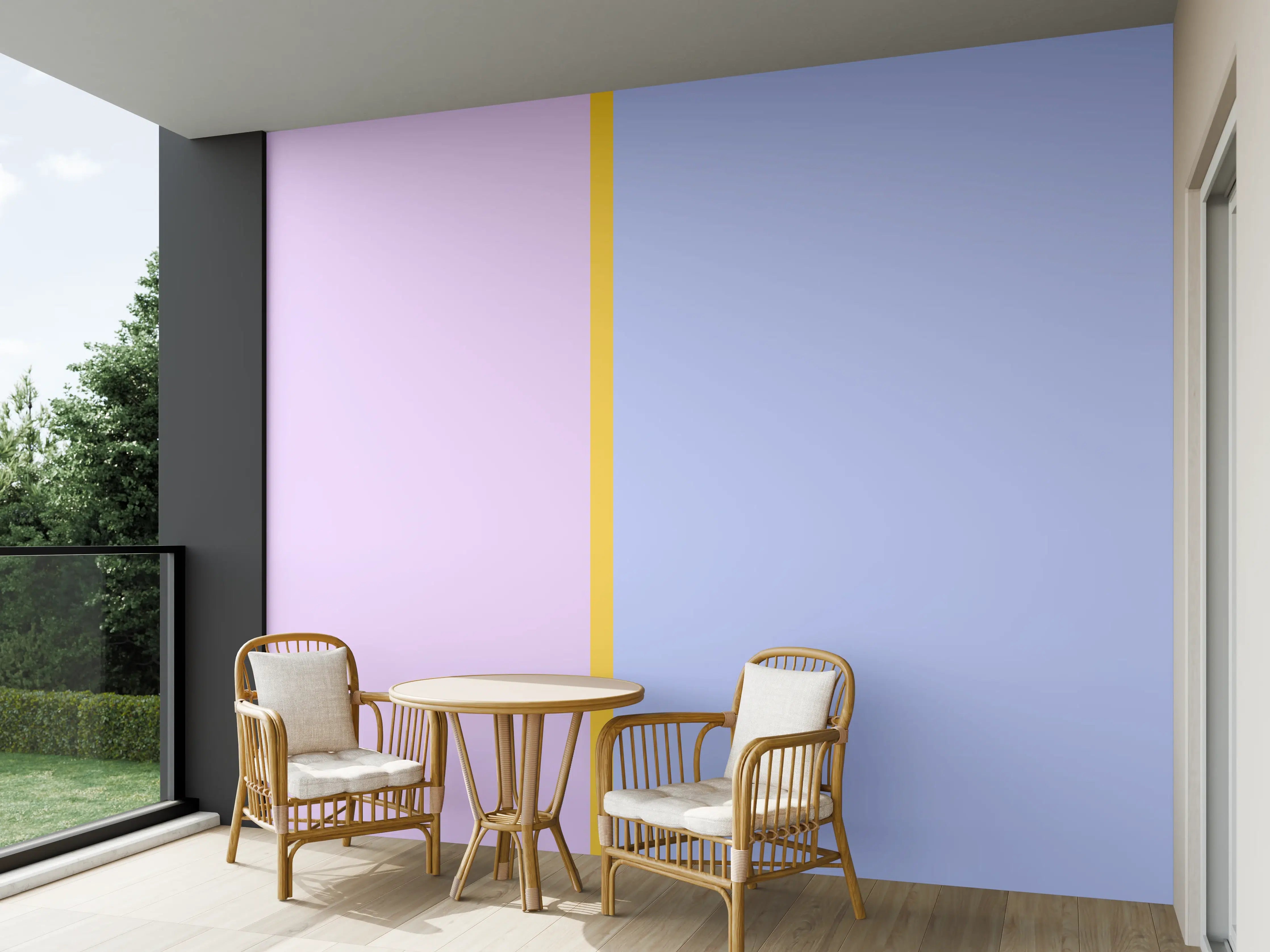 Wandverkleidung außen - The Springs - Easy Vertikal - Lilac