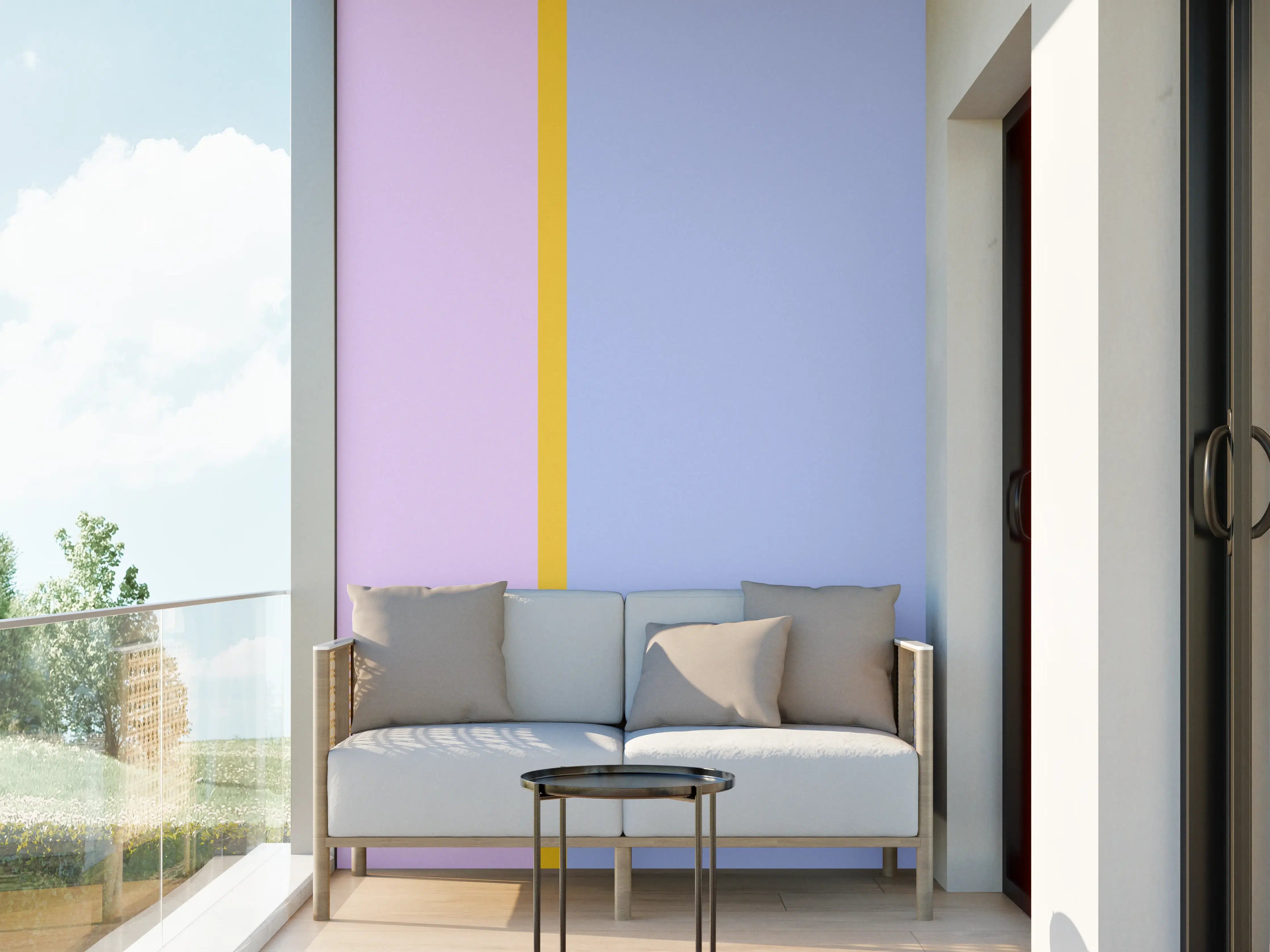 Wandverkleidung außen - The Springs - Easy Vertikal - Lilac