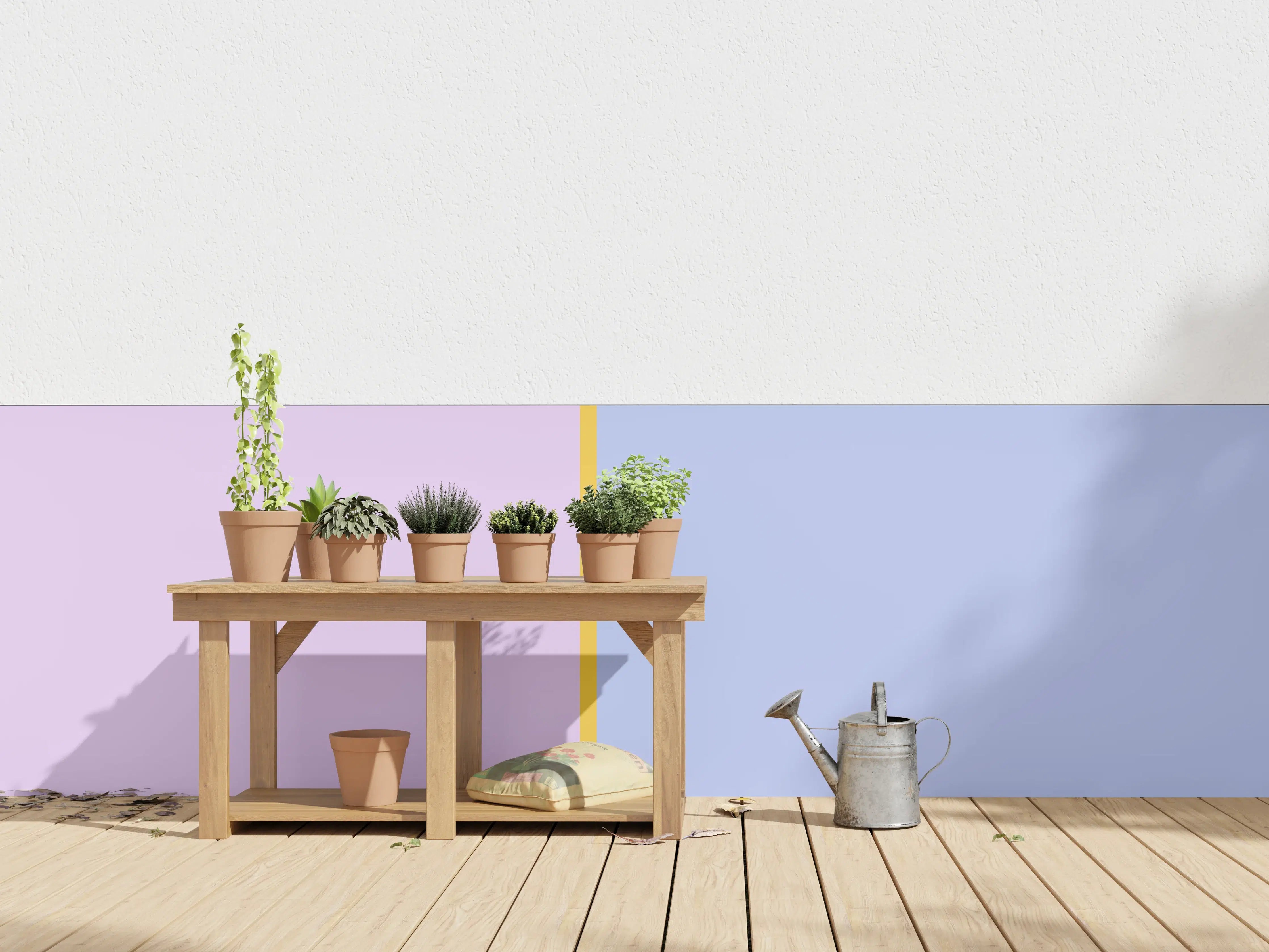 Wandverkleidung außen - The Springs - Easy Vertikal - Lilac