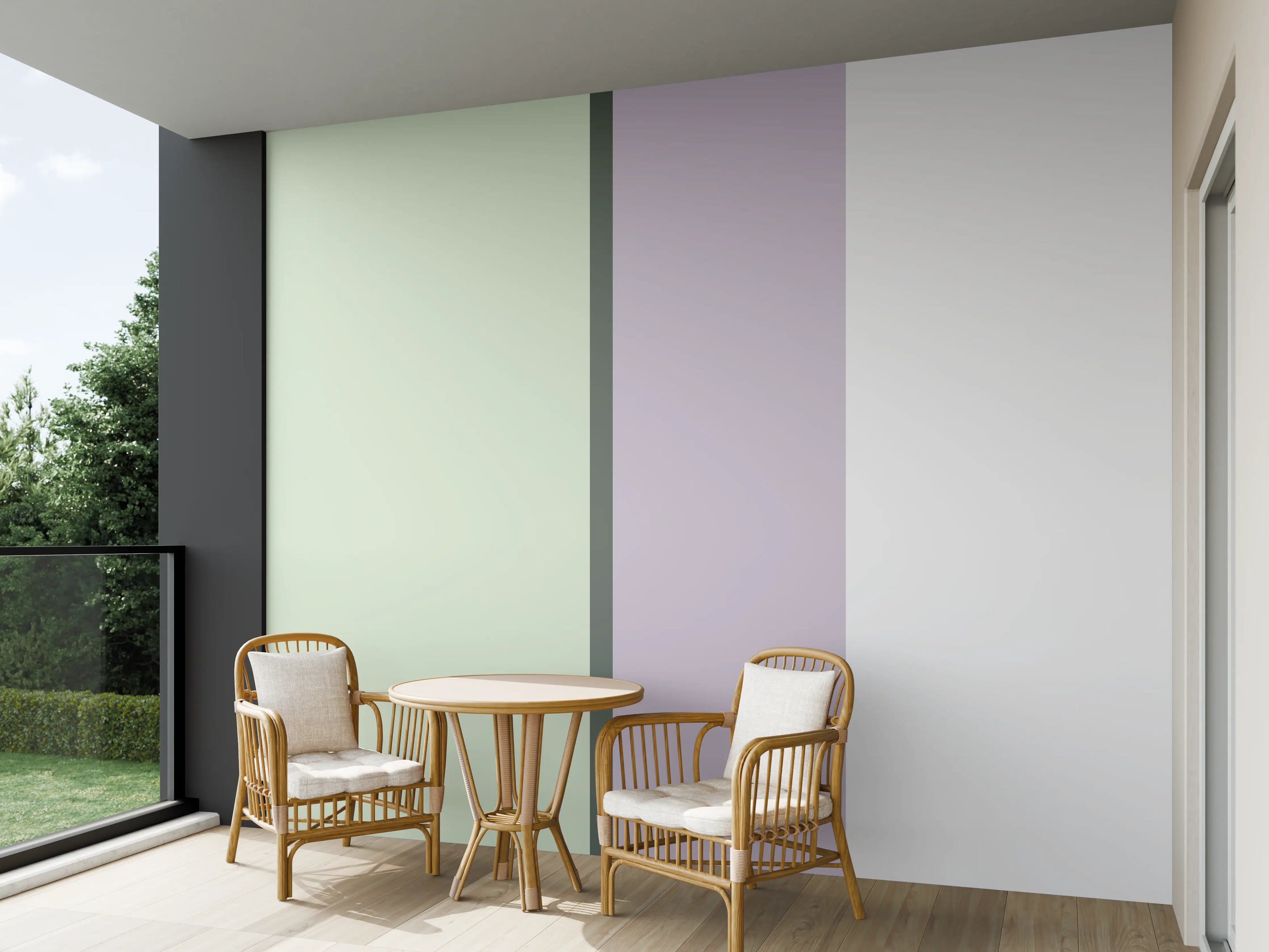 Wandverkleidung außen - The Vintages - Vertikal - Benedict