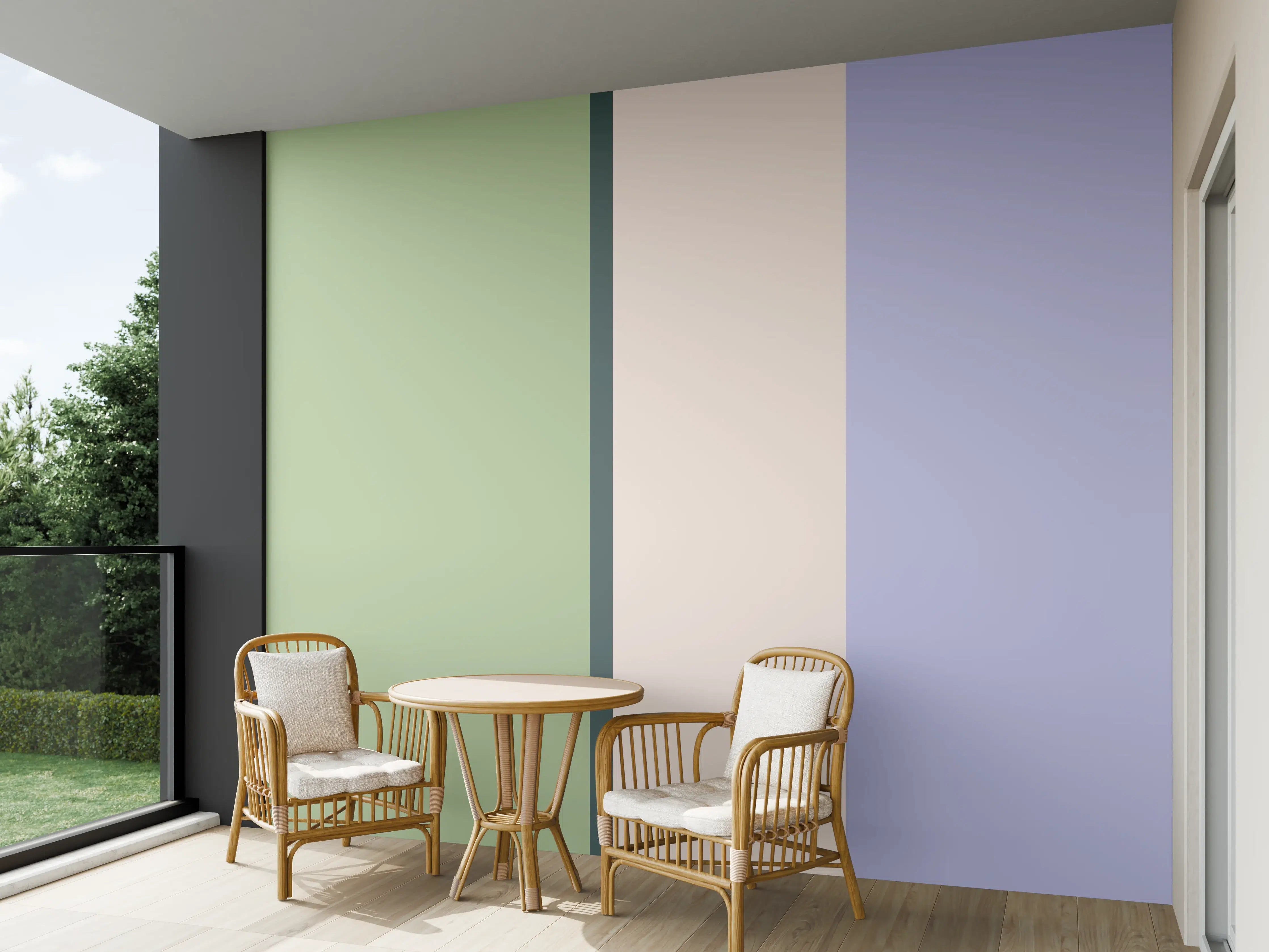 Wandverkleidung außen - The Vintages - Vertikal - Colin