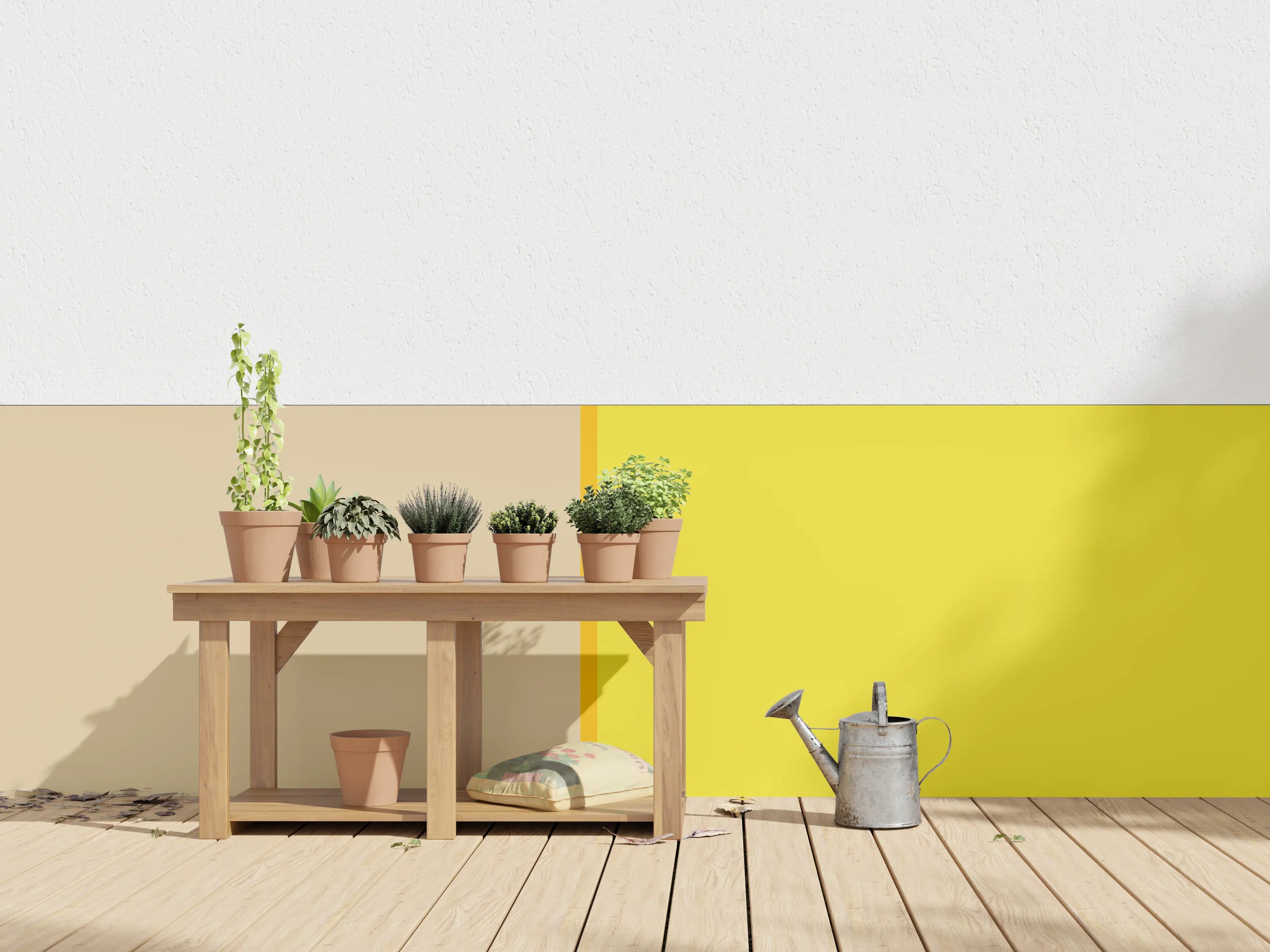 Wandverkleidung außen - The Yellows - Easy Vertical - Honey