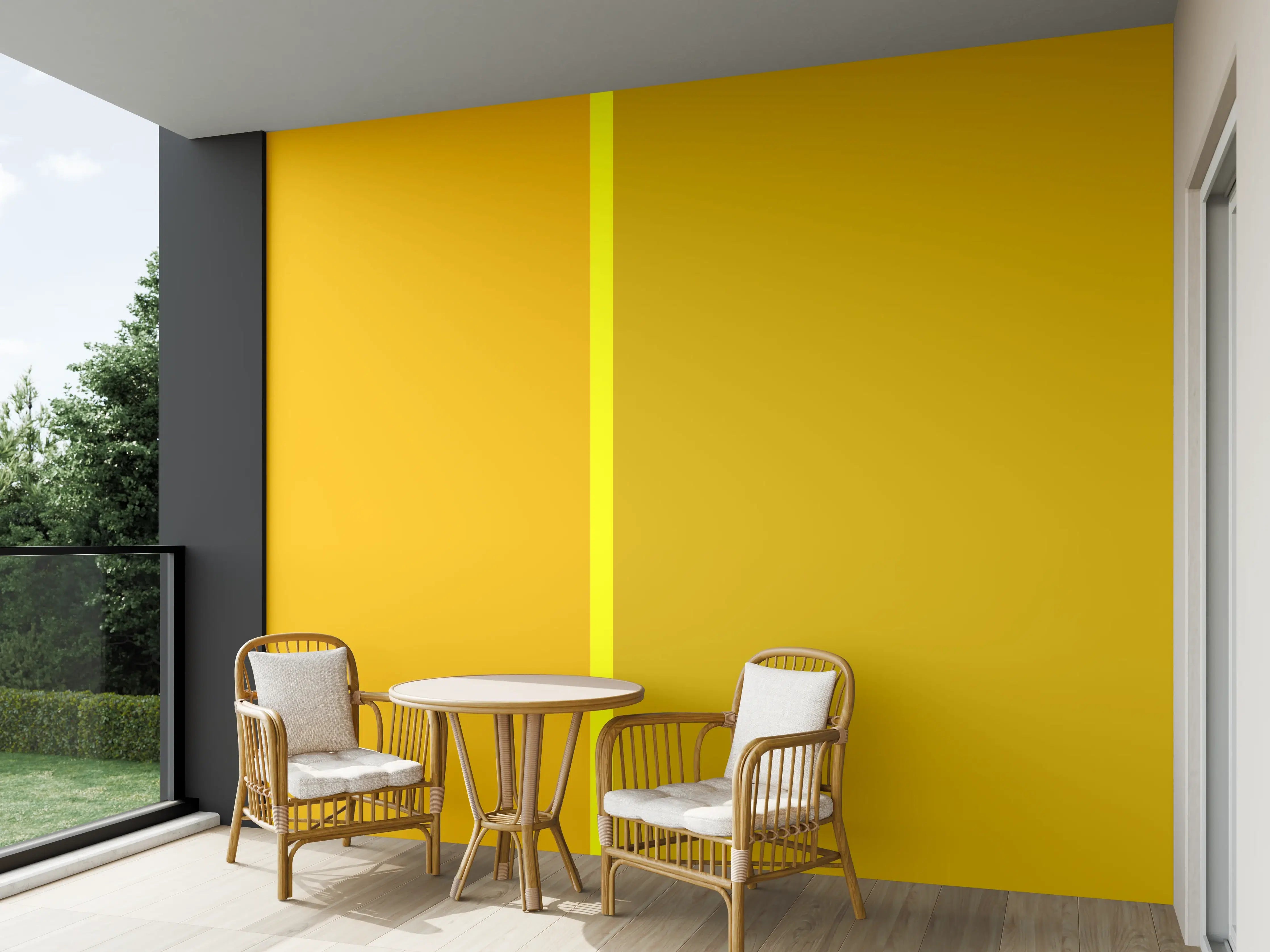Wandverkleidung außen - The Yellows - Easy Vertical - Lemon