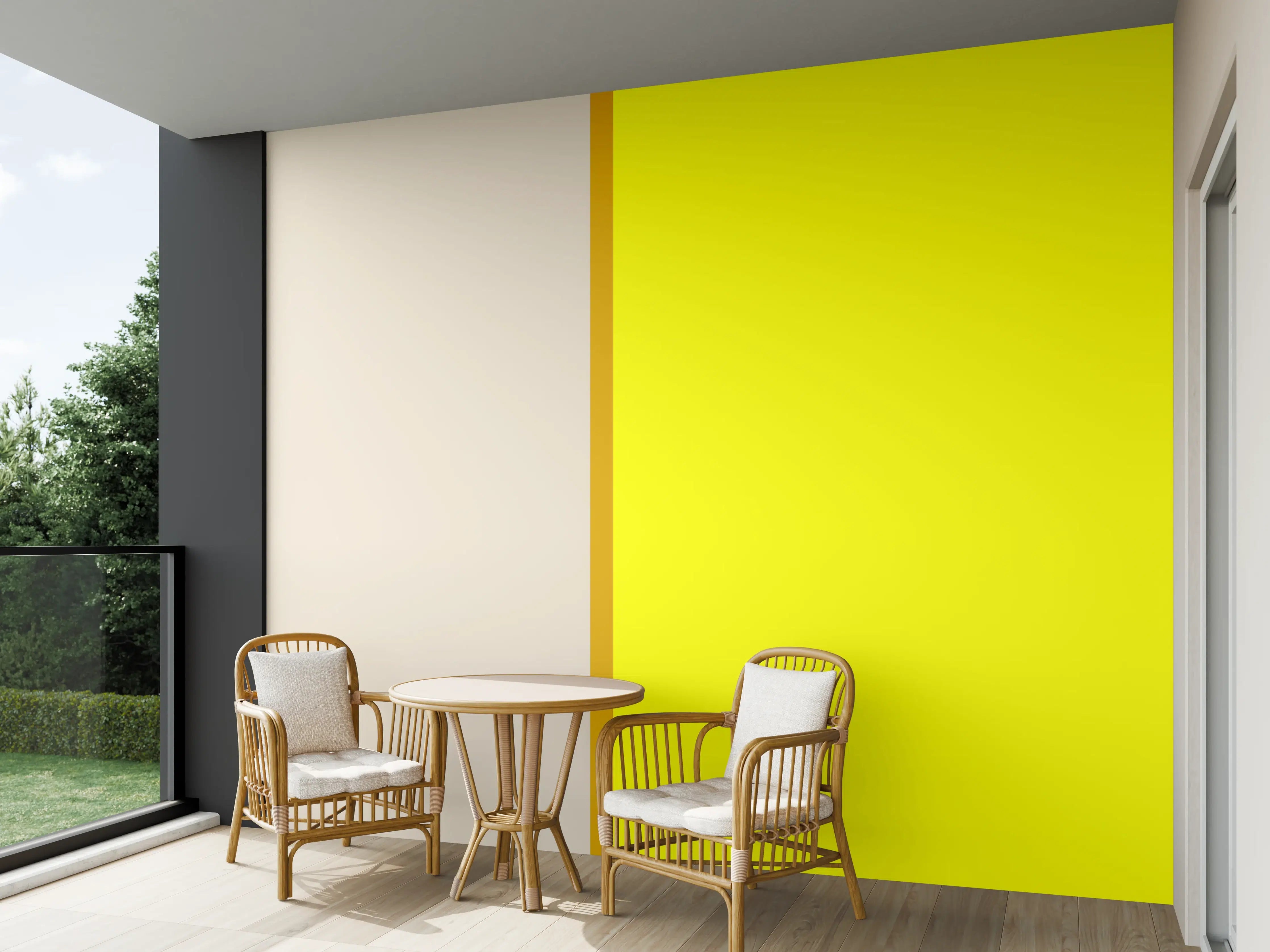 Wandverkleidung außen - The Yellows - Easy Vertical - Vanilla