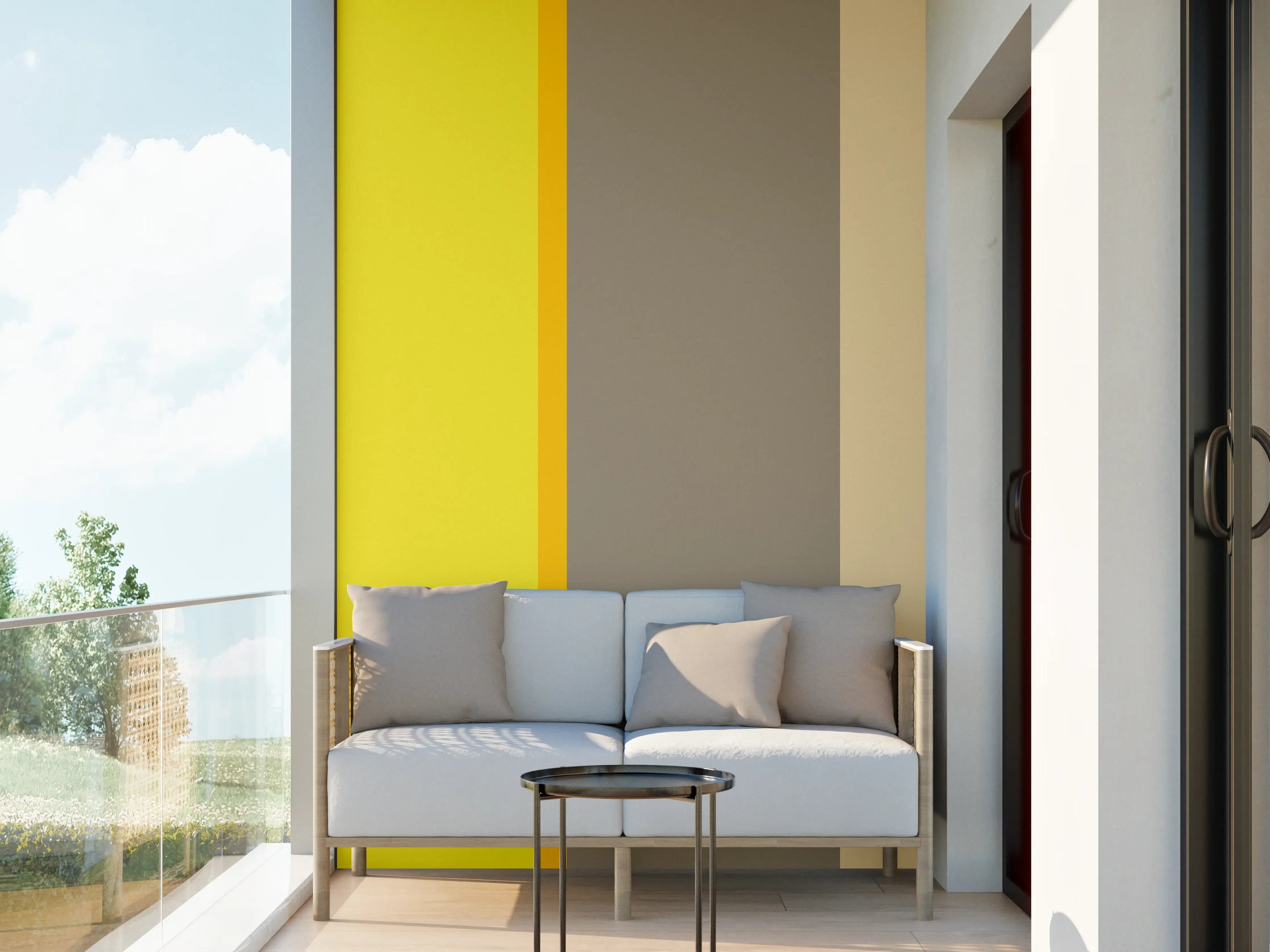 Wandverkleidung außen - The Yellows - Vertical - Honey