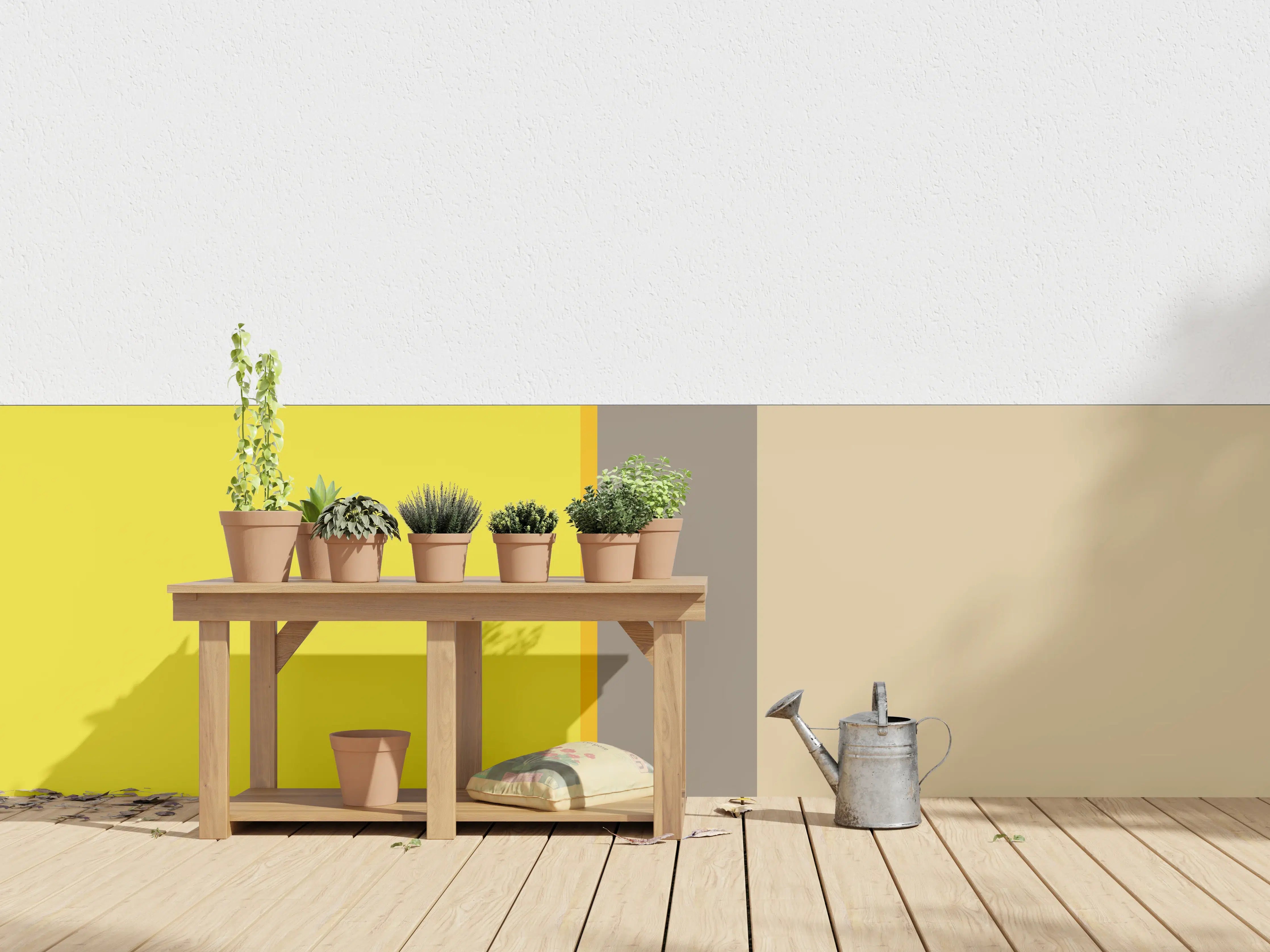 Wandverkleidung außen - The Yellows - Vertical - Honey