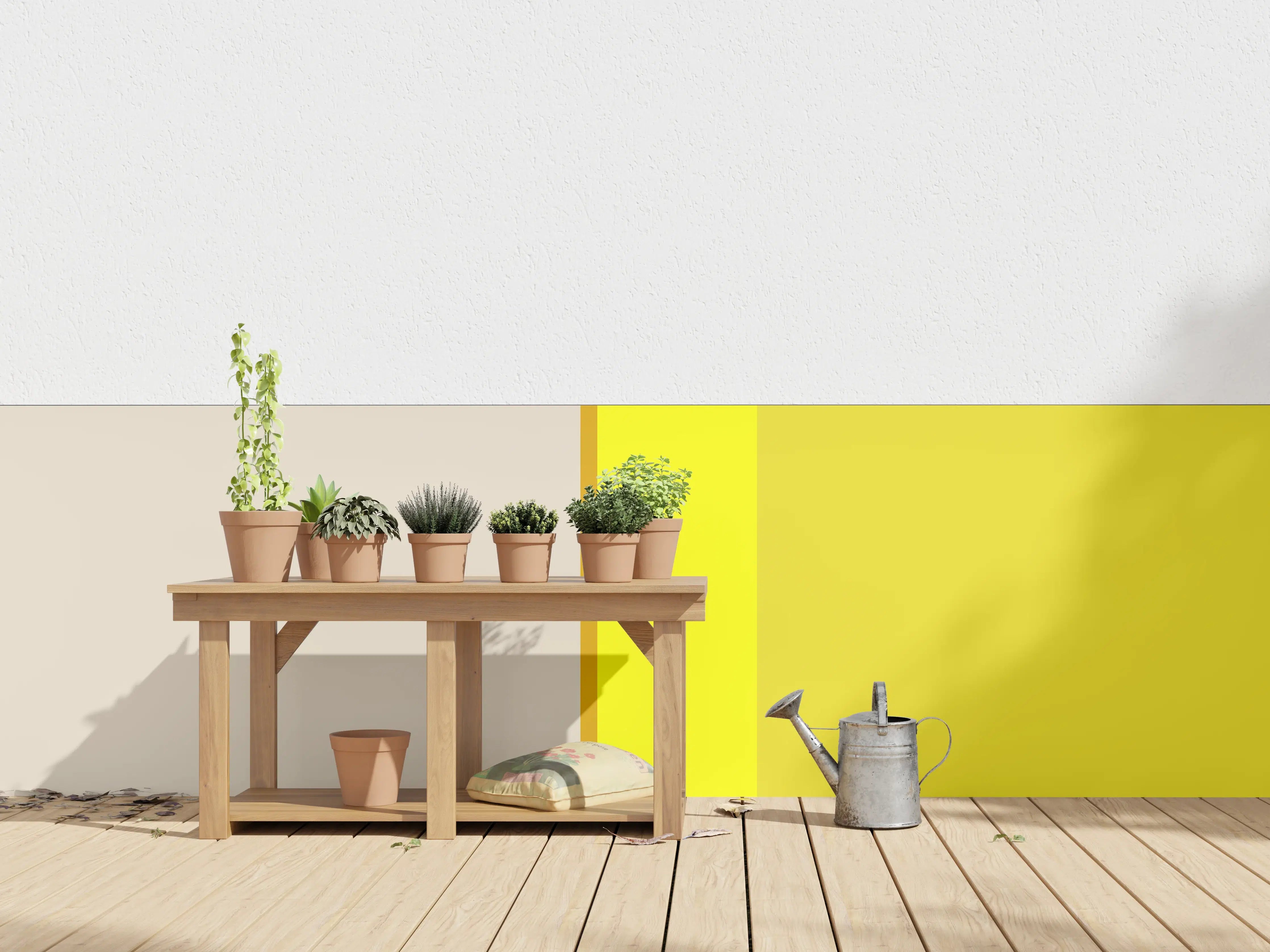Wandverkleidung außen - The Yellows - Vertical - Vanilla