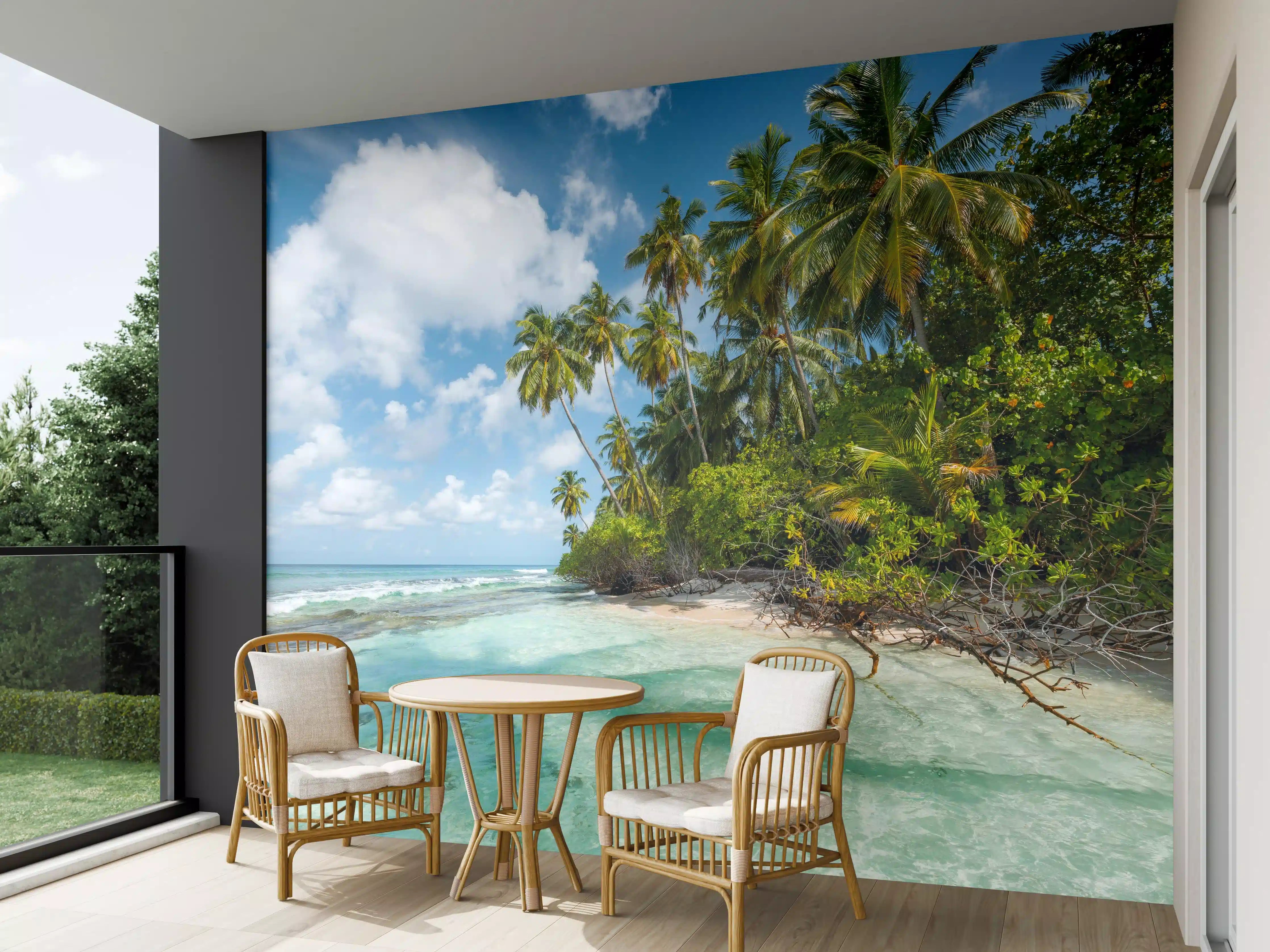 Wandverkleidung außen - Turquoise Bay