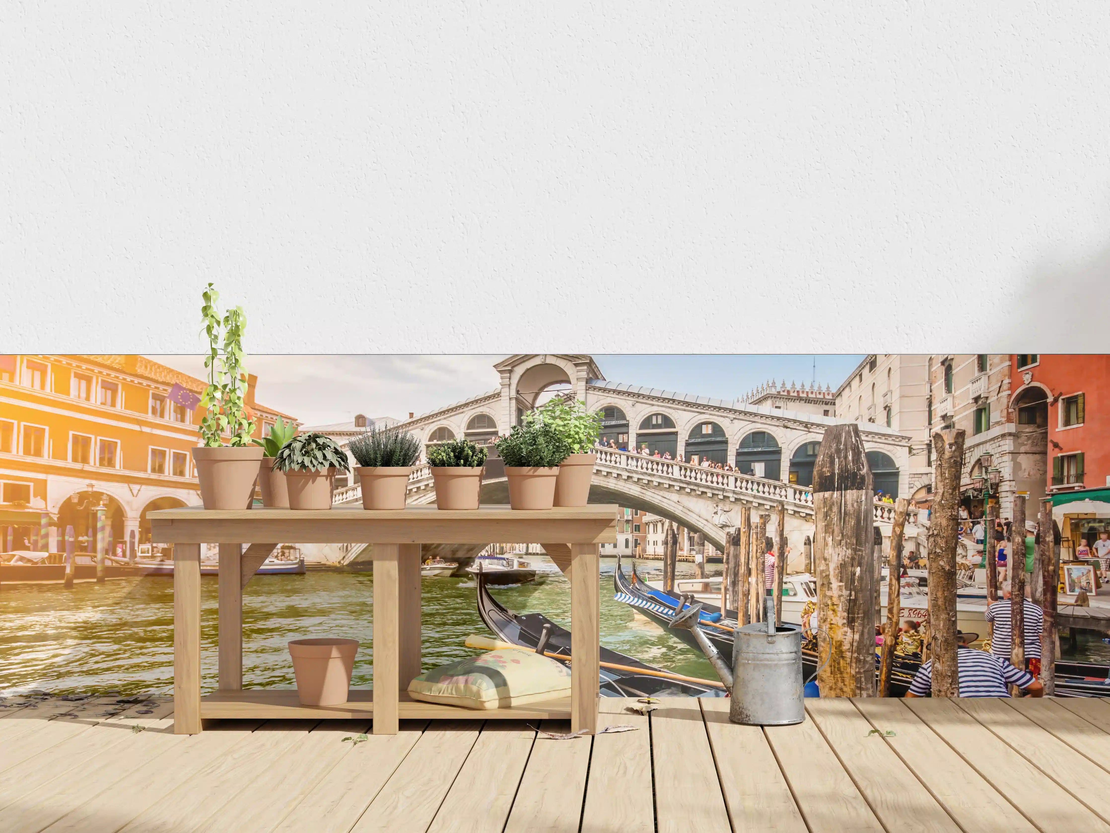 Wandverkleidung außen - Venetian Ponte di Rialto