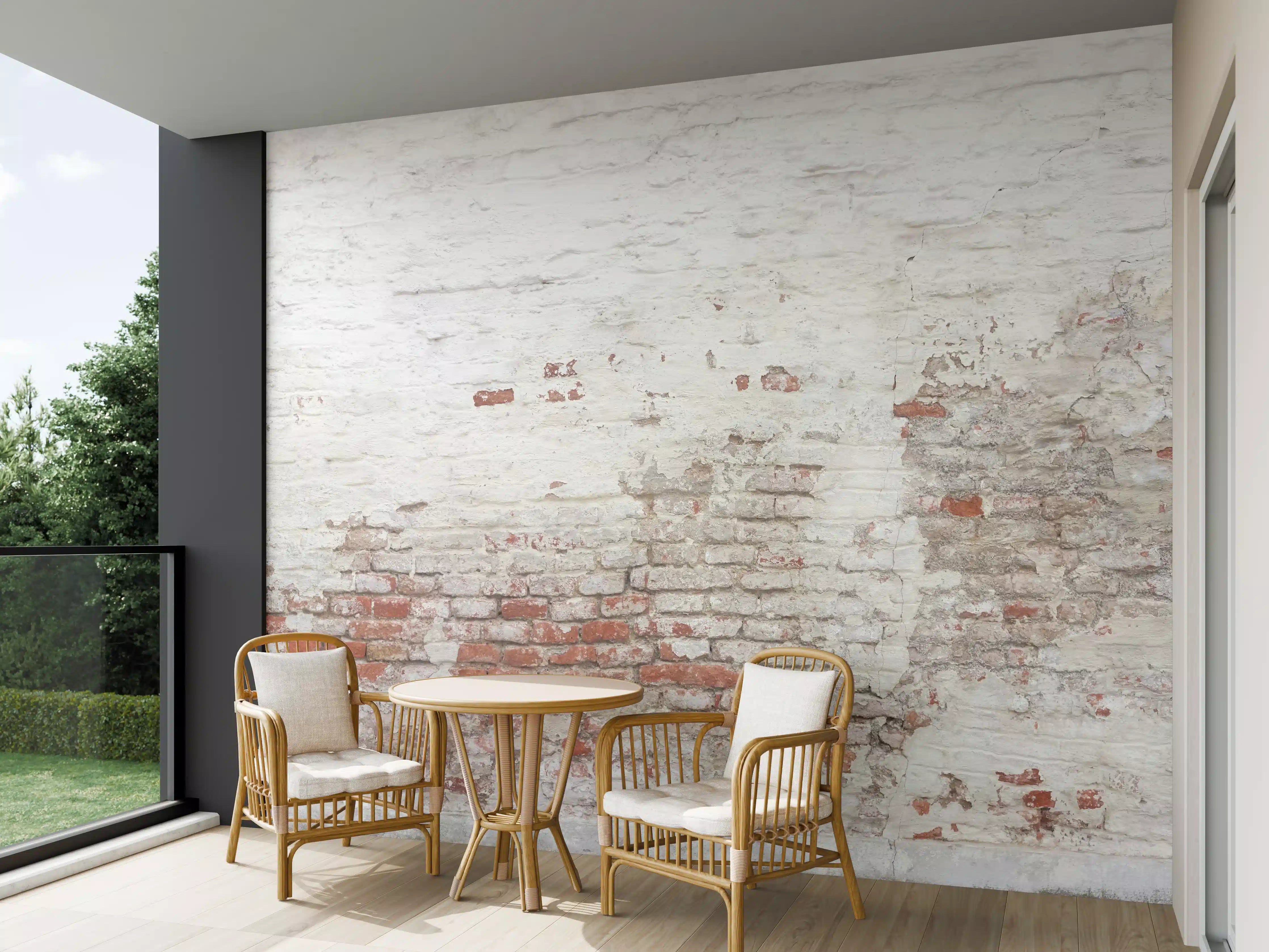 Wandverkleidung außen - Veraltete Hauswand