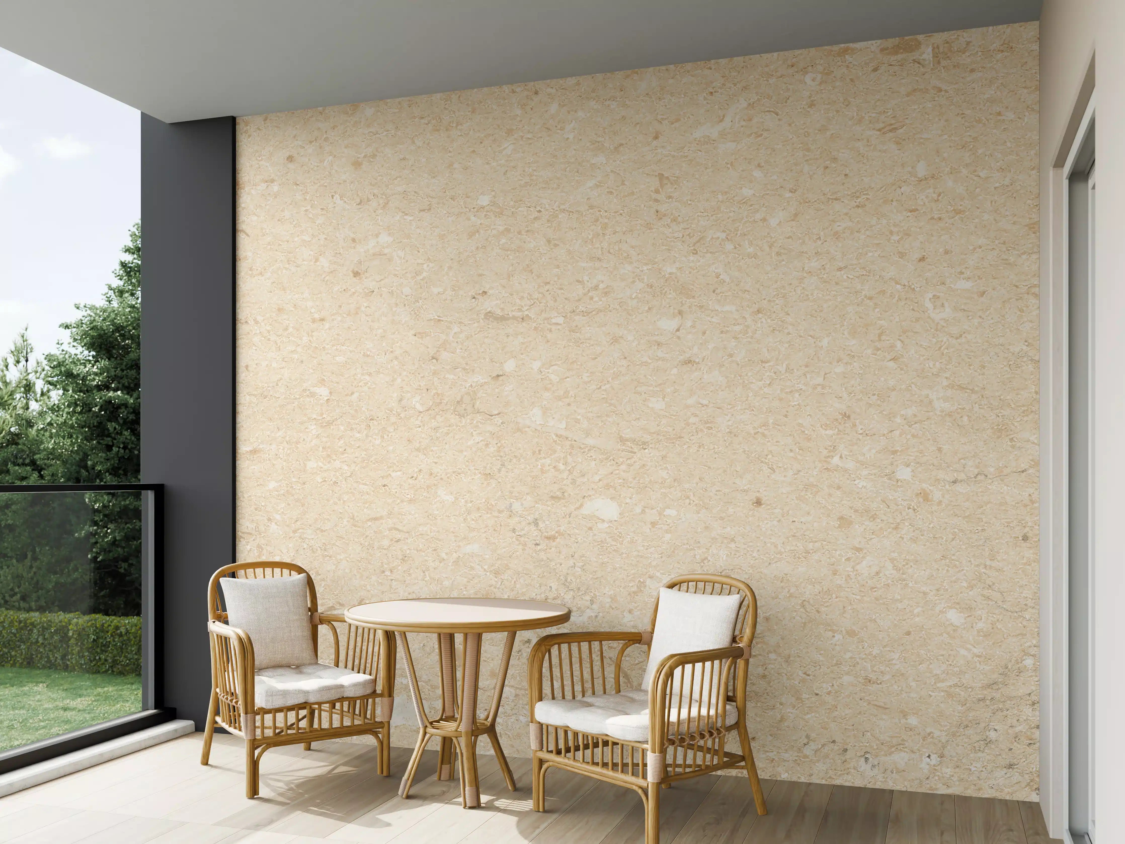 Wandverkleidung außen - Verarbeitete holz Textur