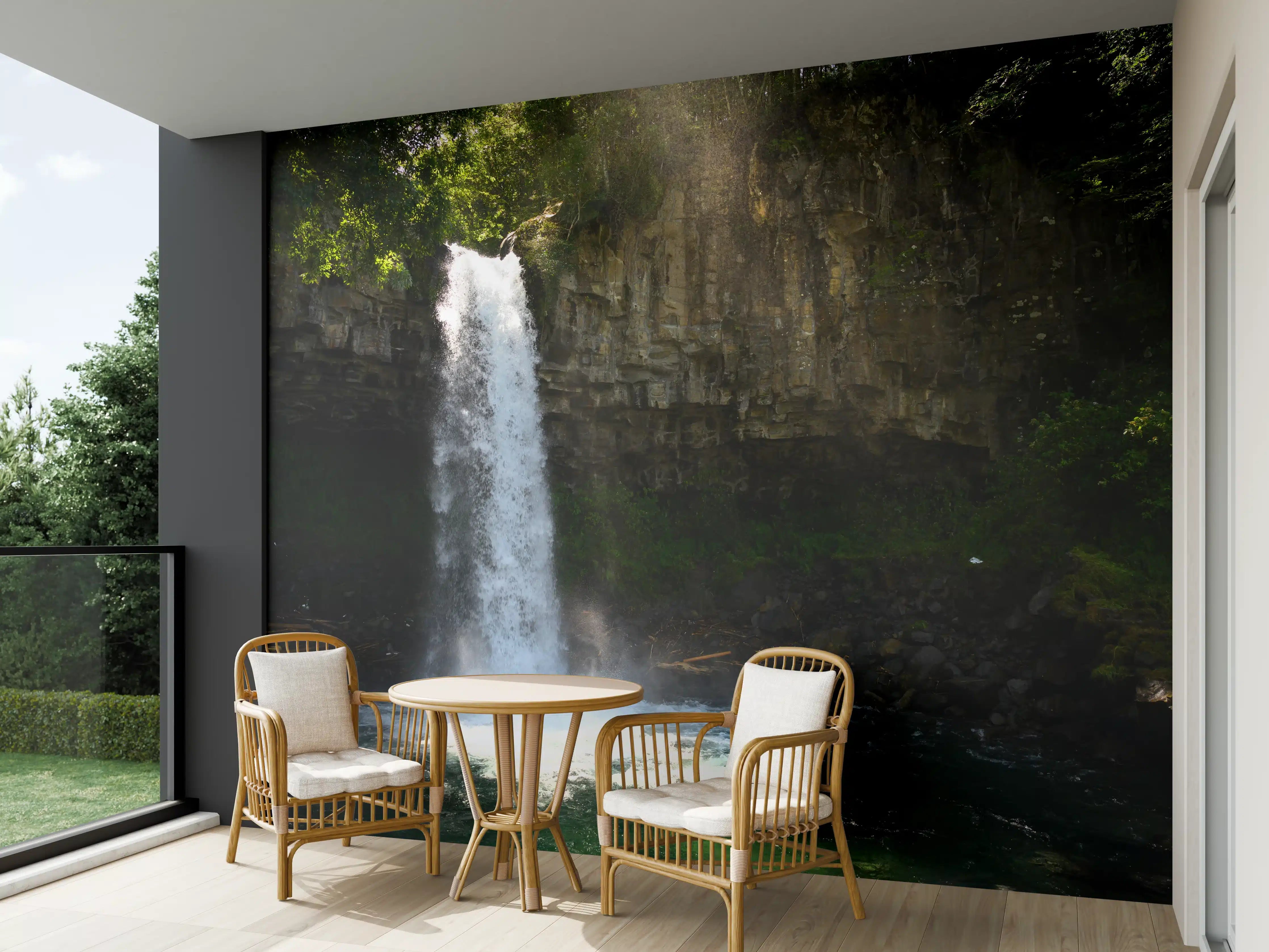 Wandverkleidung außen - Wancheng - Wasserfall