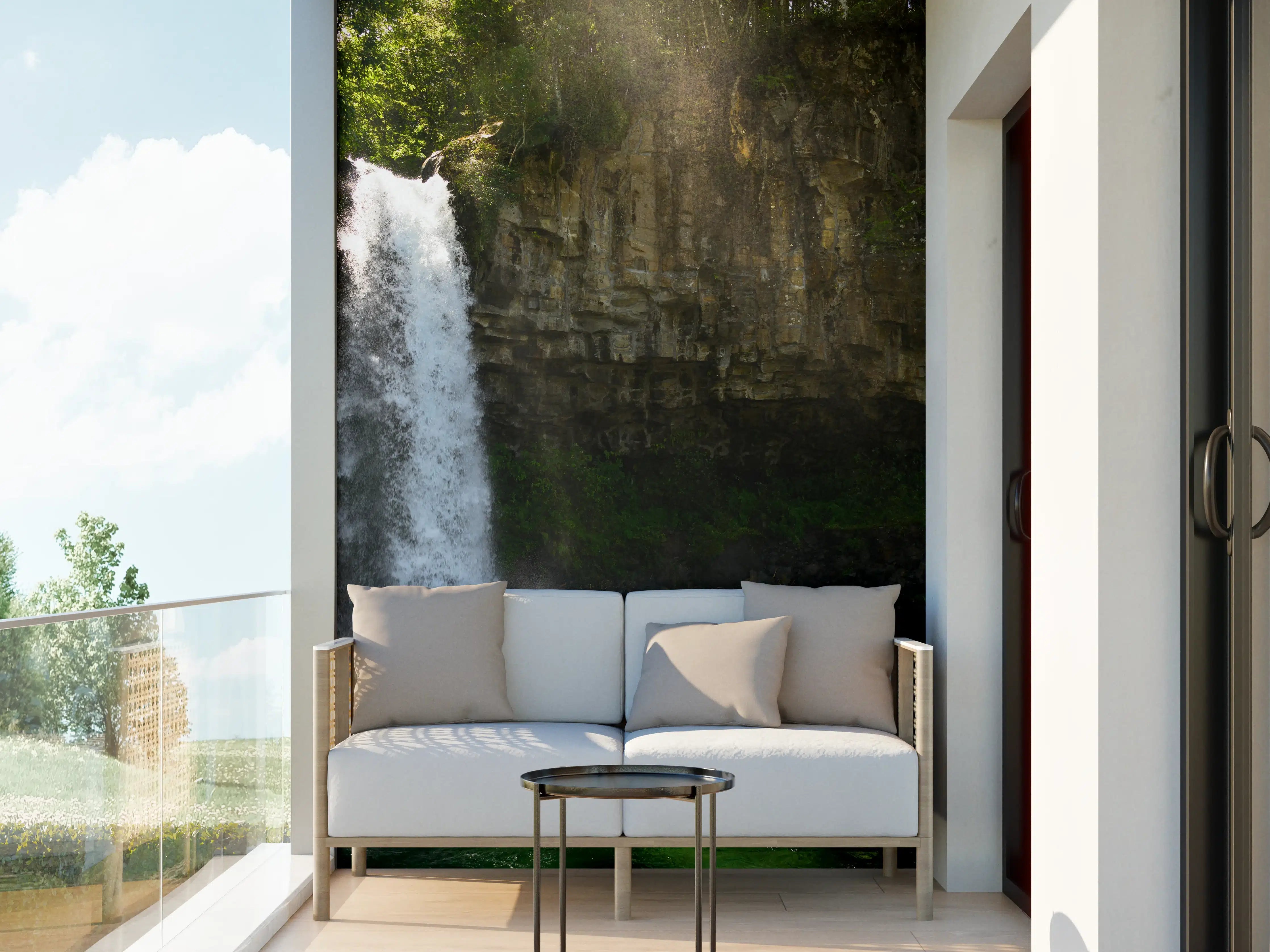 Wandverkleidung außen - Wancheng - Wasserfall