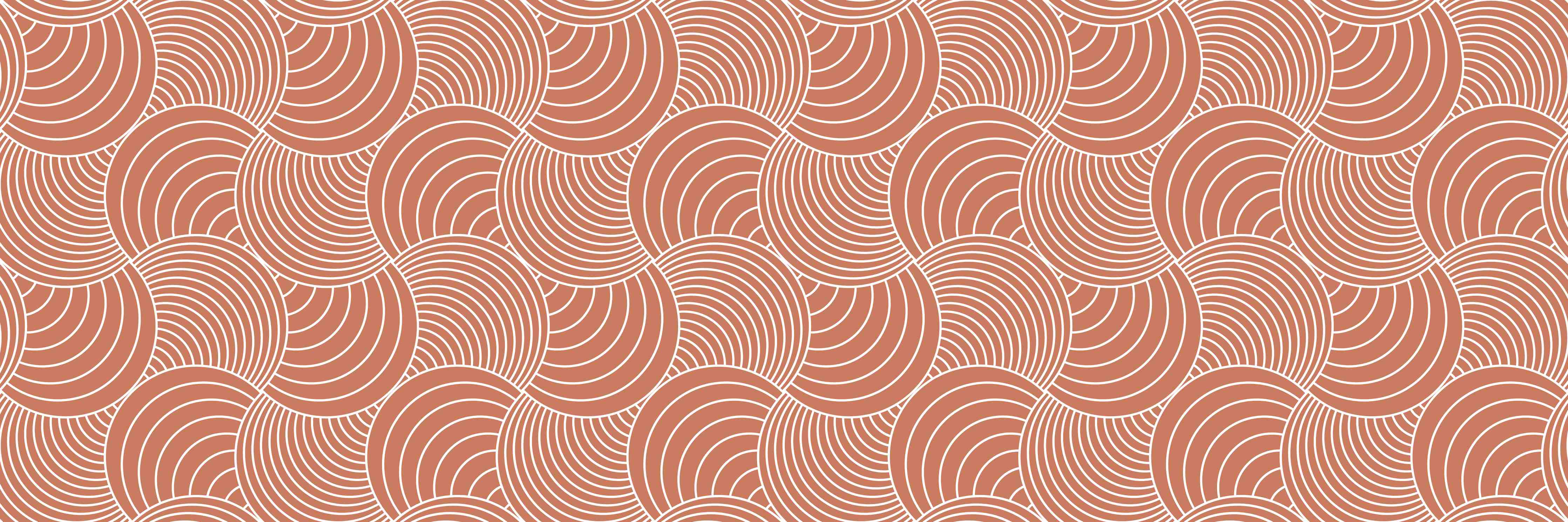 Wandverkleidung außen-Warmes Terracotta-Motiv