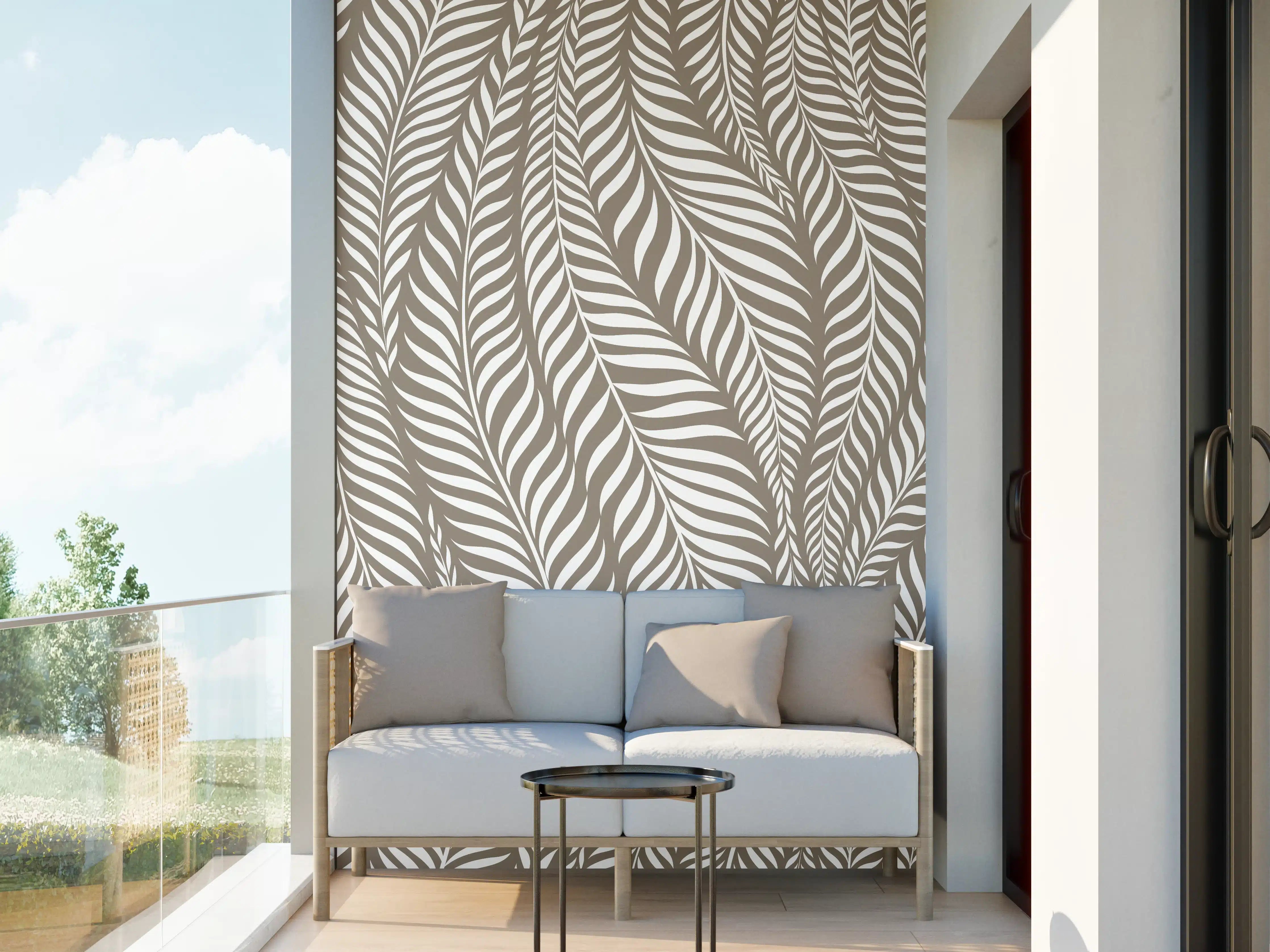 Wandverkleidung außen - Weiße Grautöne, elegante Wandgestaltung