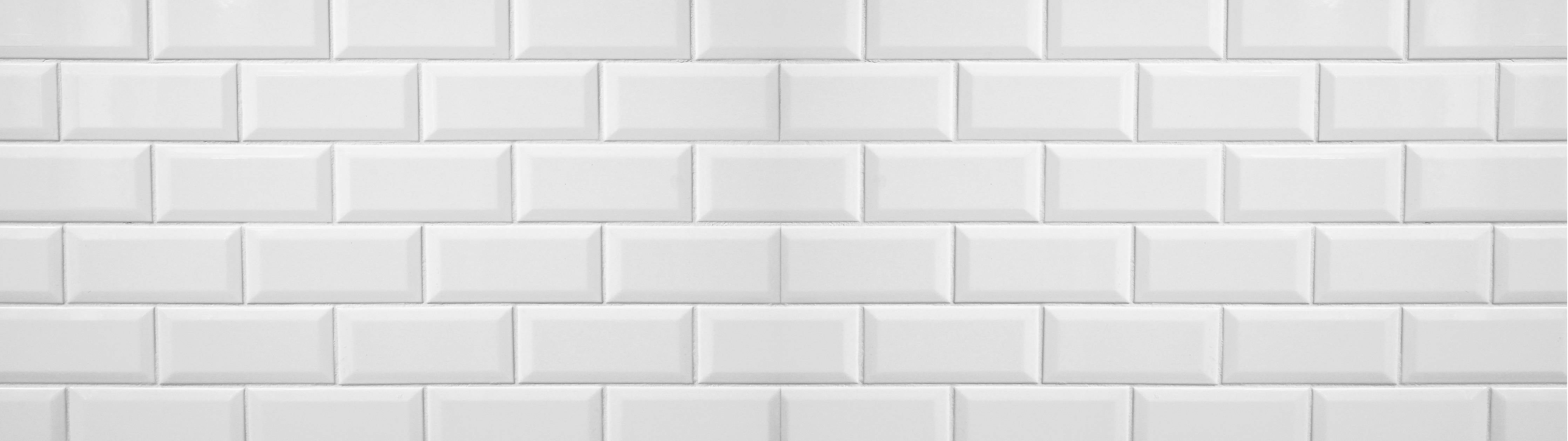 Wandverkleidung außen-Weiße Ziegelstein-Wand mit feiner Textur