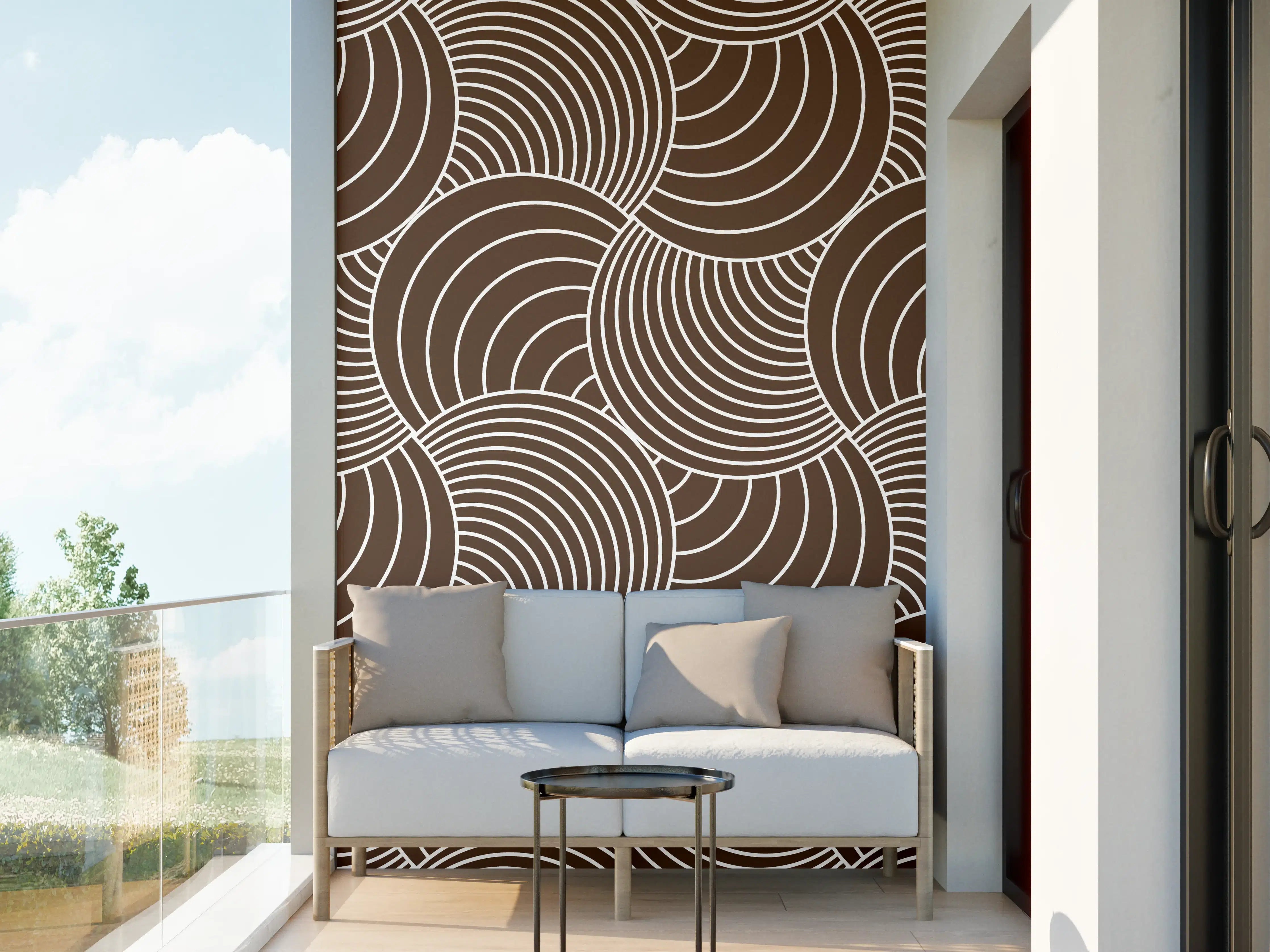 Wandverkleidung außen - Weißer Marmor mit eleganten Graunuancen und Textur